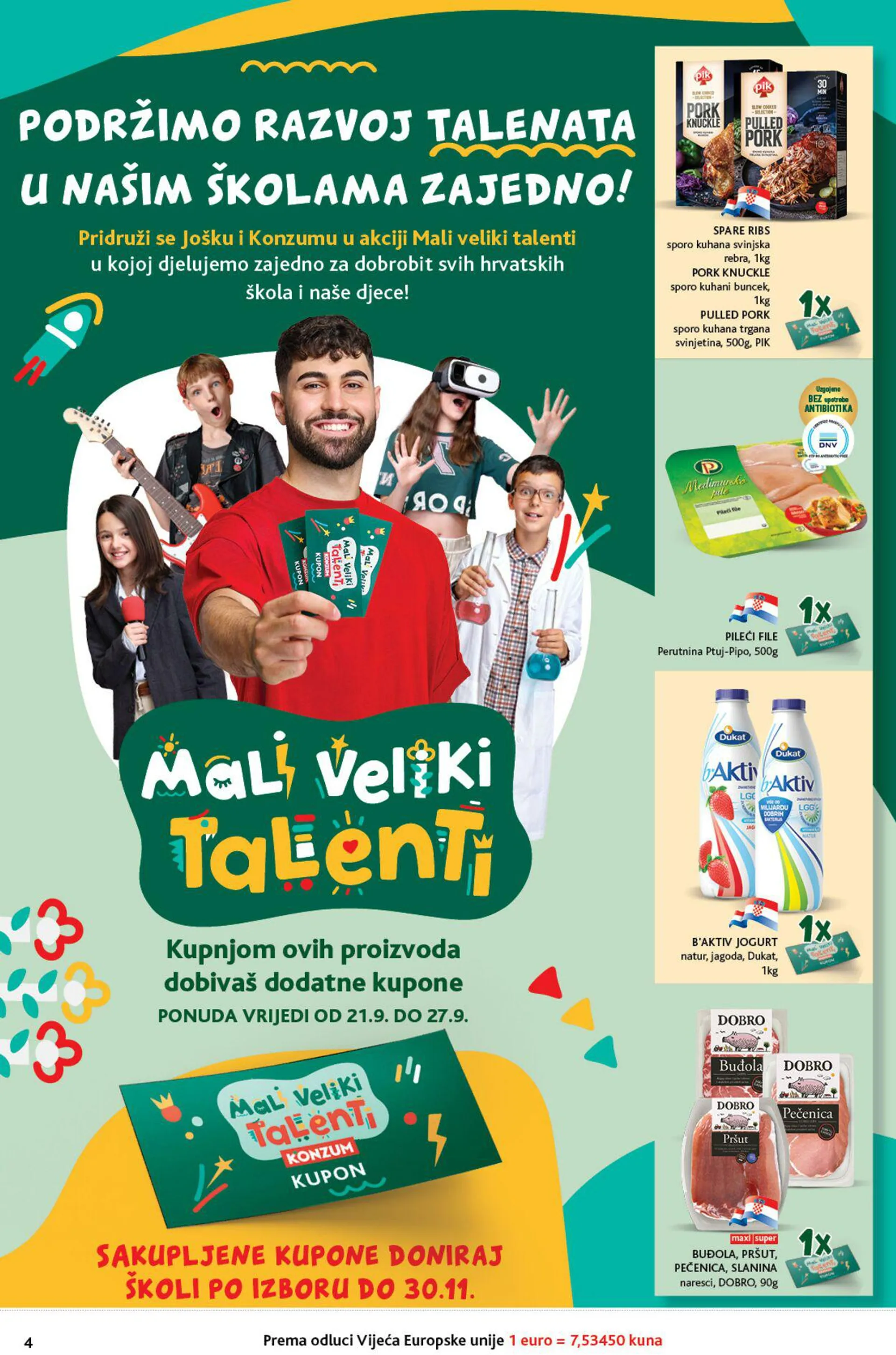 Katalog Konzum od 21. rujna do 27. rujna 2023. - Pregled Stranica 4