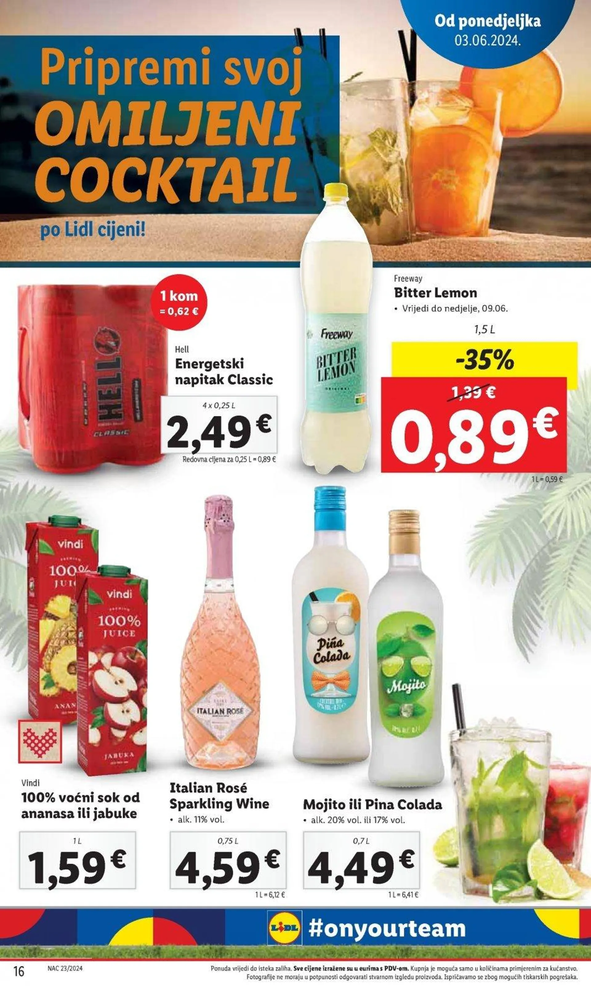 Lidl katalog do 09.06.2024 - 15