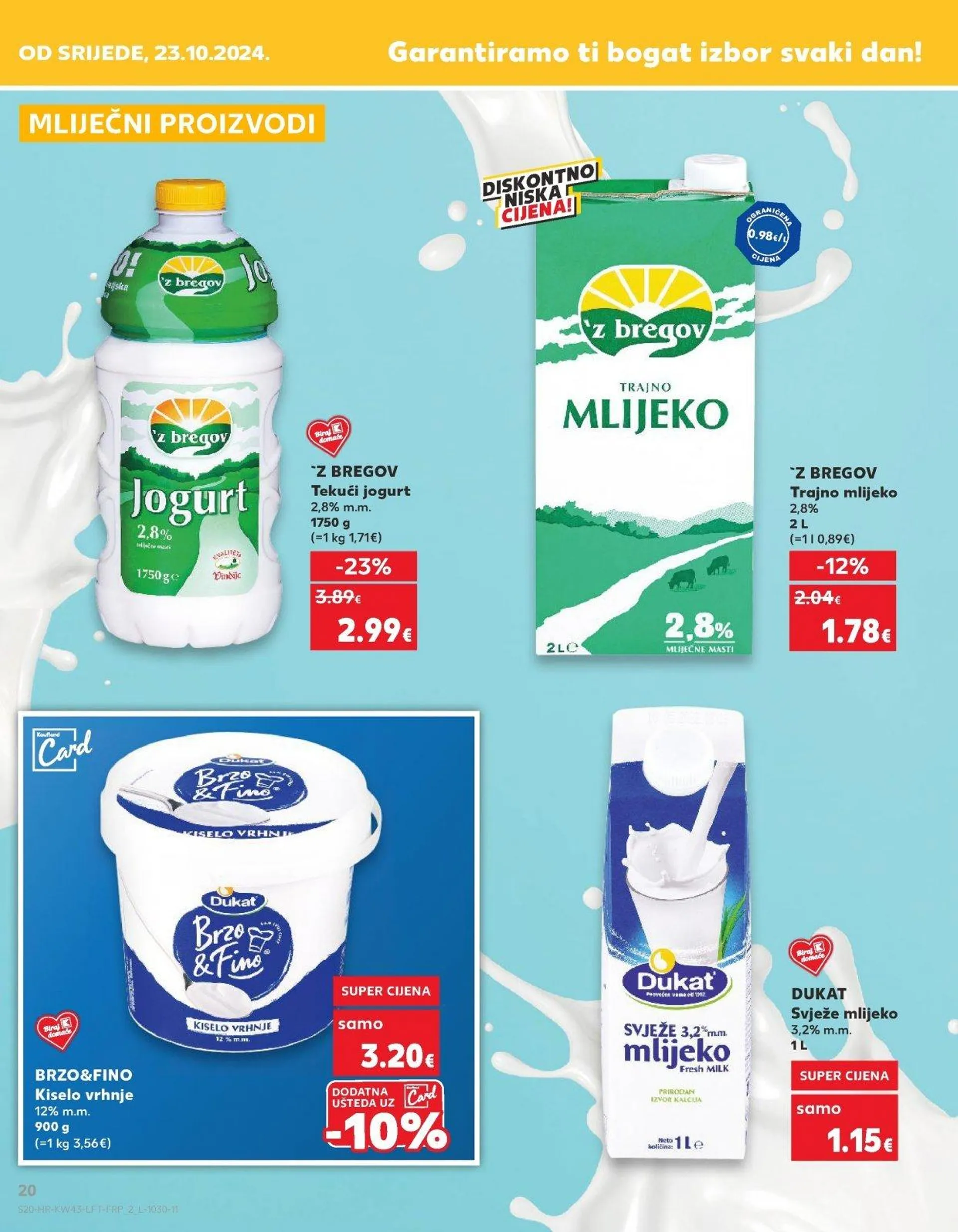 Katalog Kaufland katalog do 29.10.2024 od 23. listopada do 29. listopada 2024. - Pregled Stranica 14