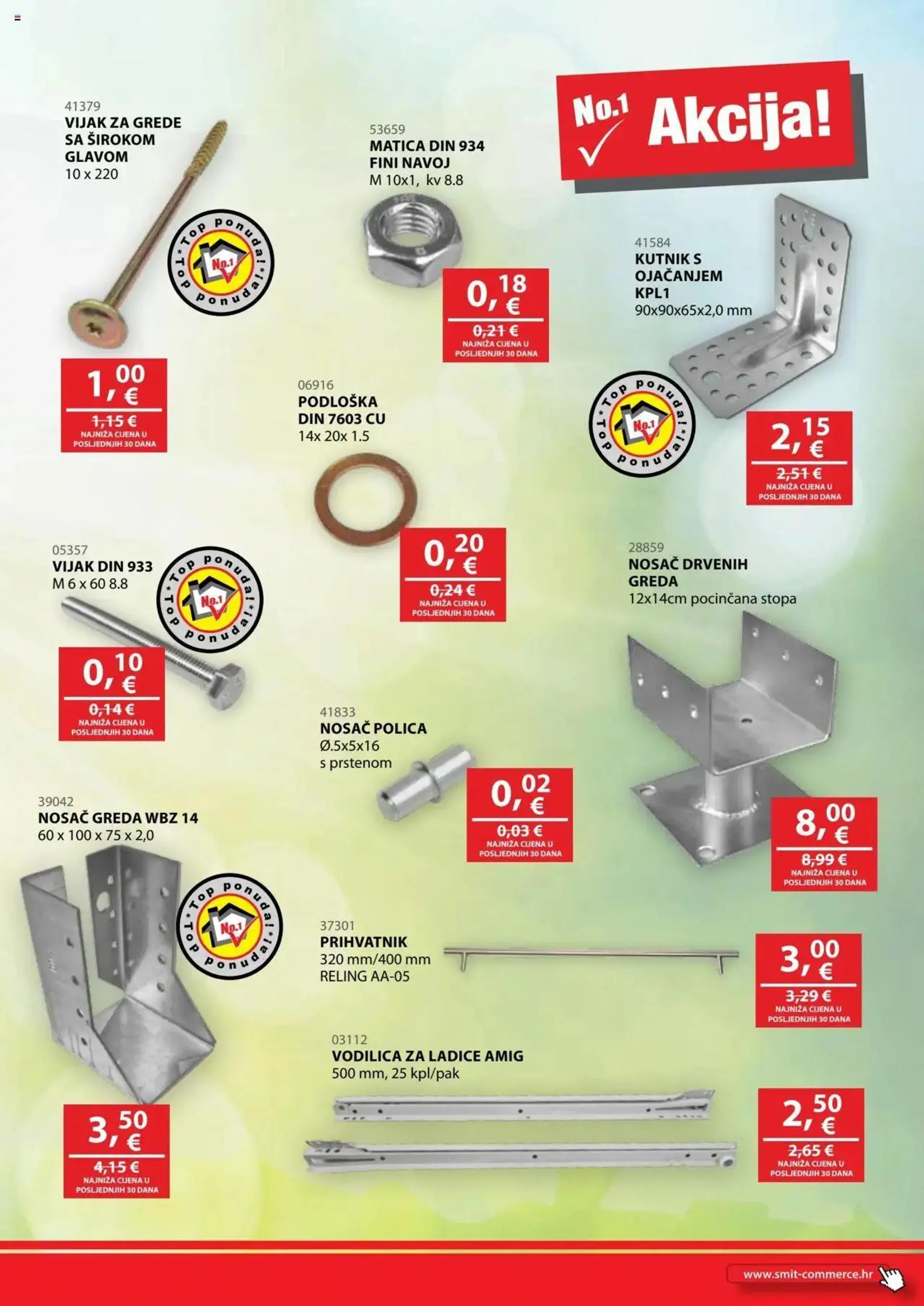 Katalog Katalog Smit Commerce od 15. srpnja do 16. kolovoza 2024. - Pregled Stranica 9