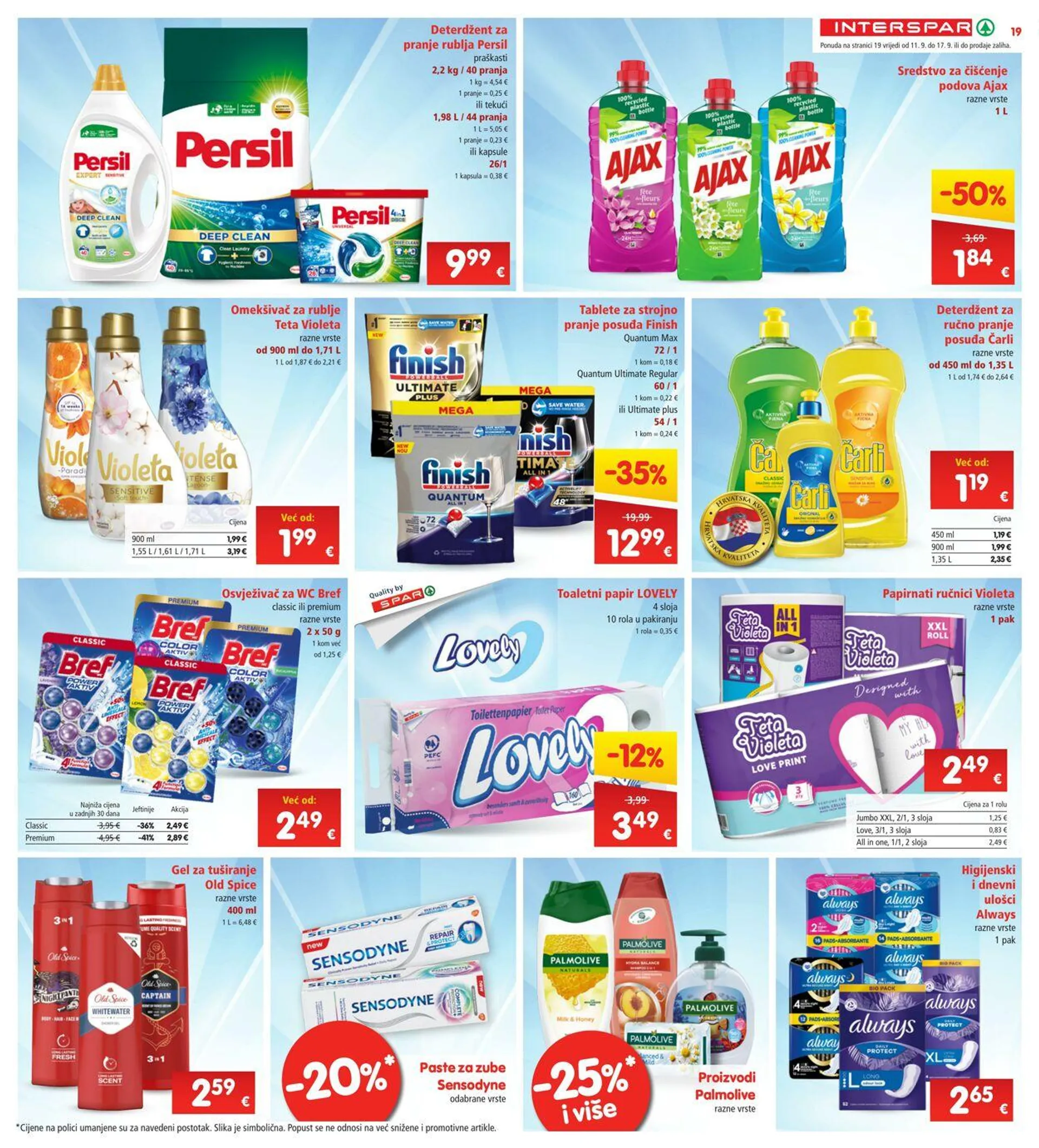 Katalog Spar od 11. rujna do 18. rujna 2024. - Pregled Stranica 19