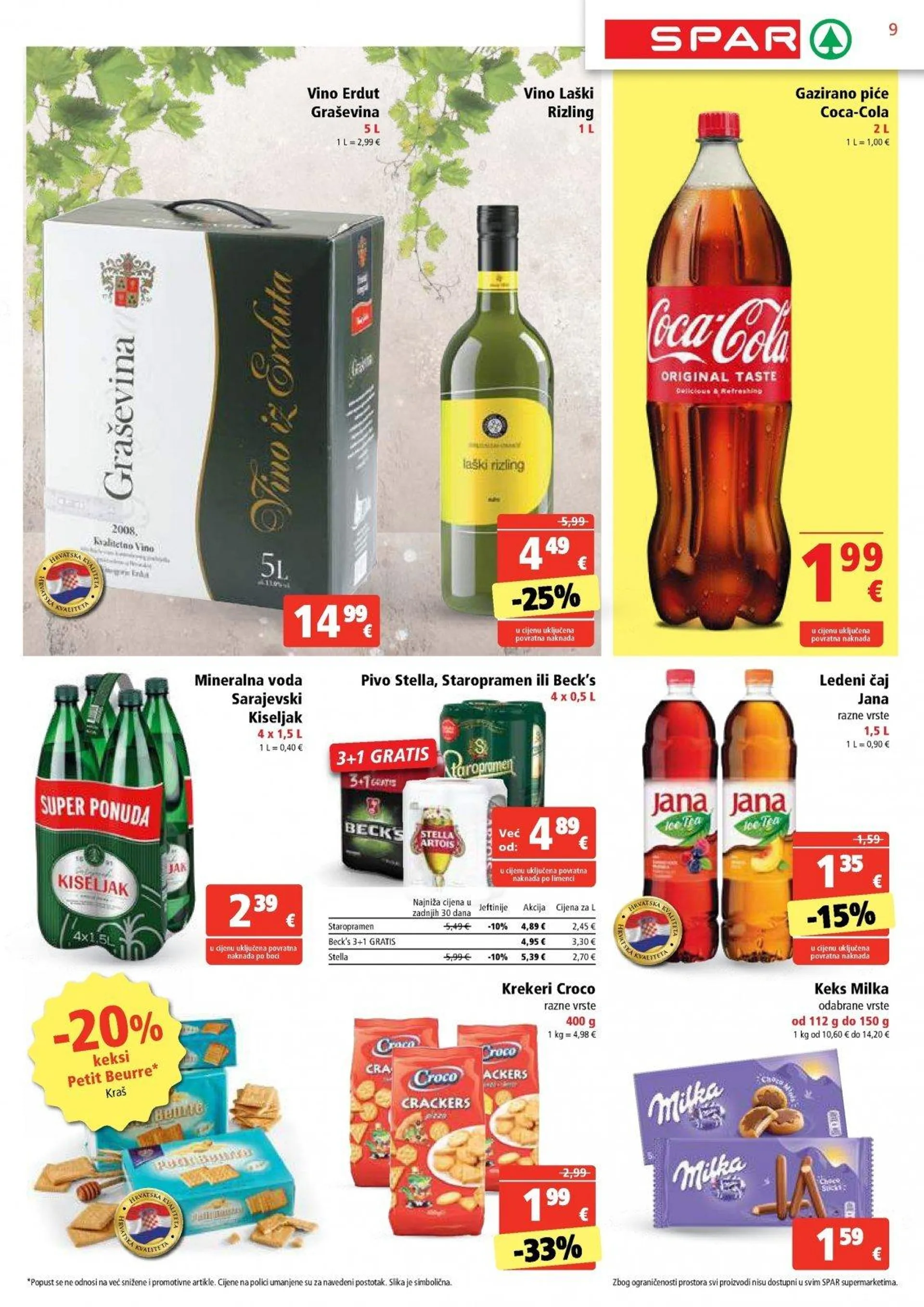 Spar katalog do 30.07.2024 - 8