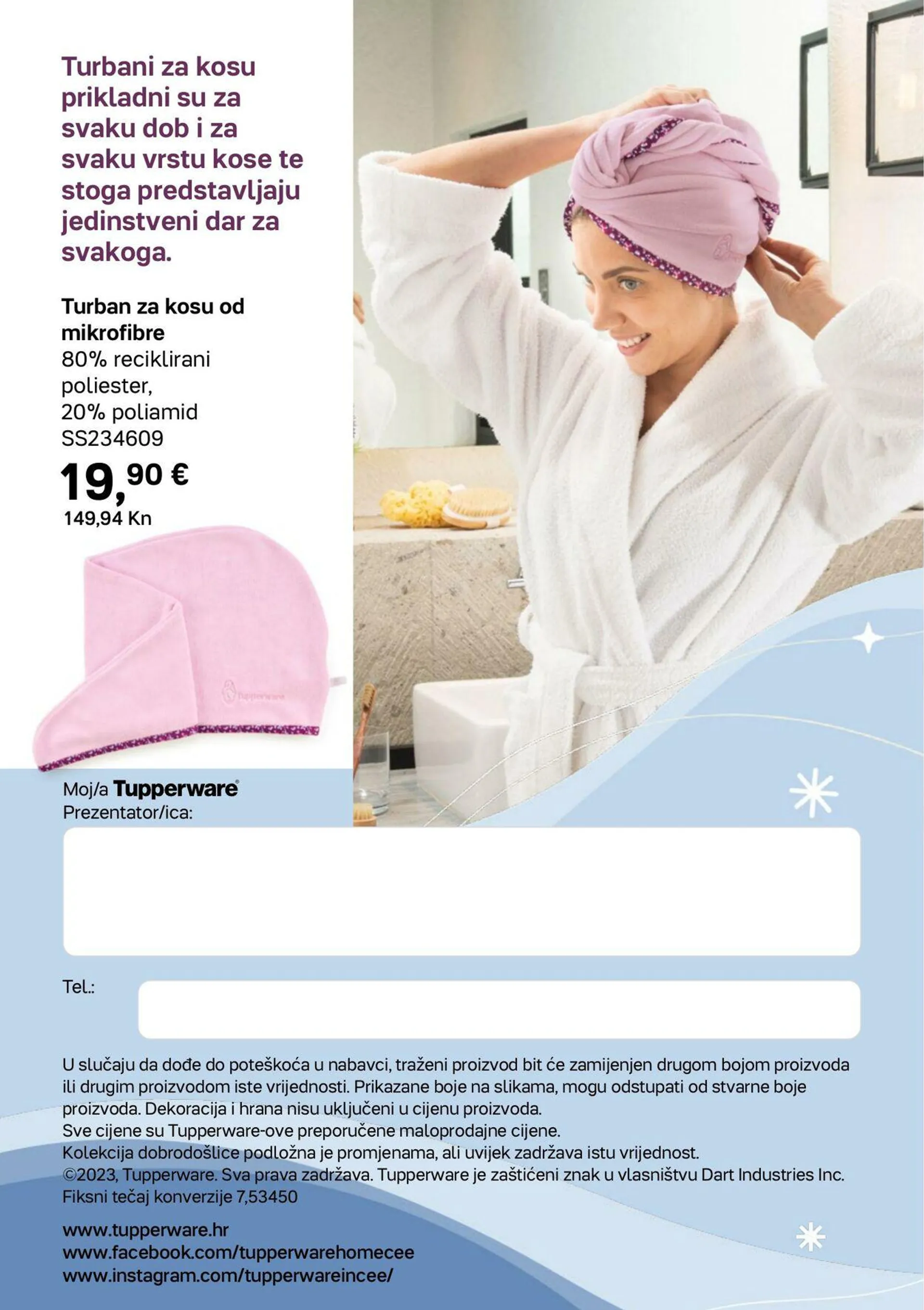 Katalog Tupperware od 14. studenoga do 17. prosinca 2023. - Pregled Stranica 6