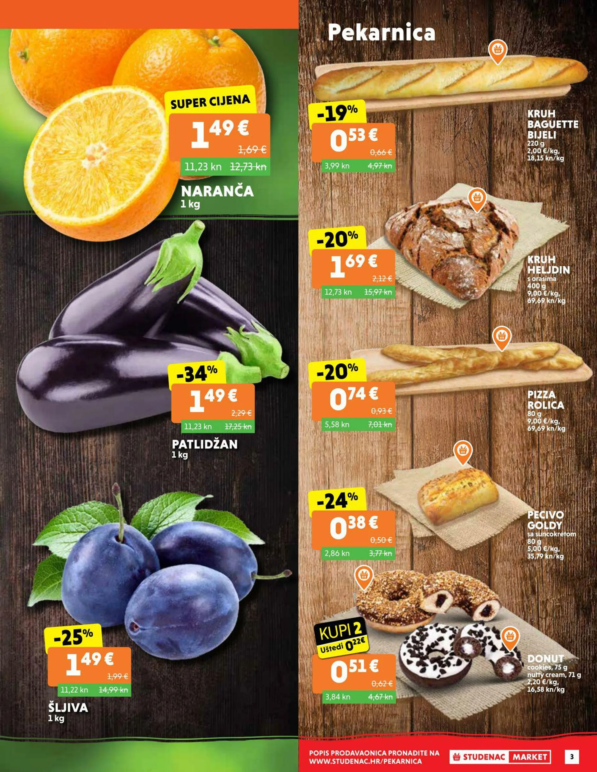 Katalog Studenac od 3. kolovoza do 16. kolovoza 2023. - Pregled Stranica 3