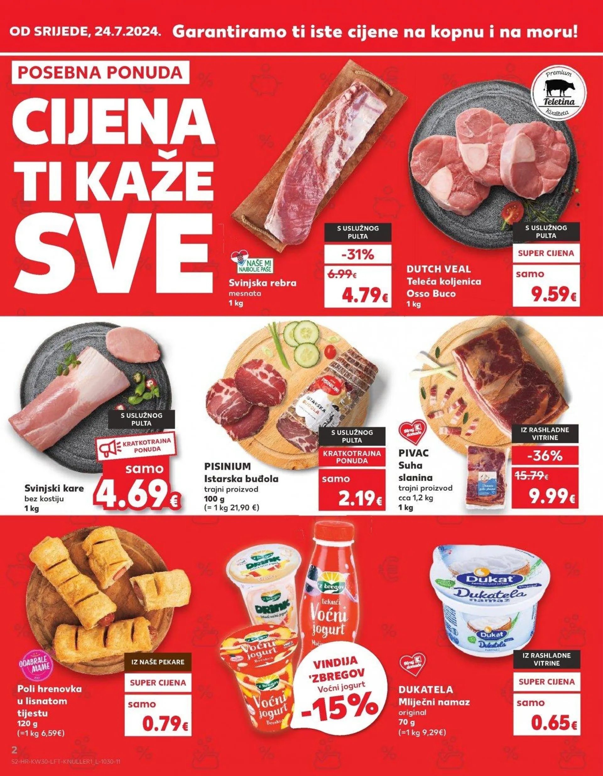 Kaufland katalog do 30.07.2024 - 1