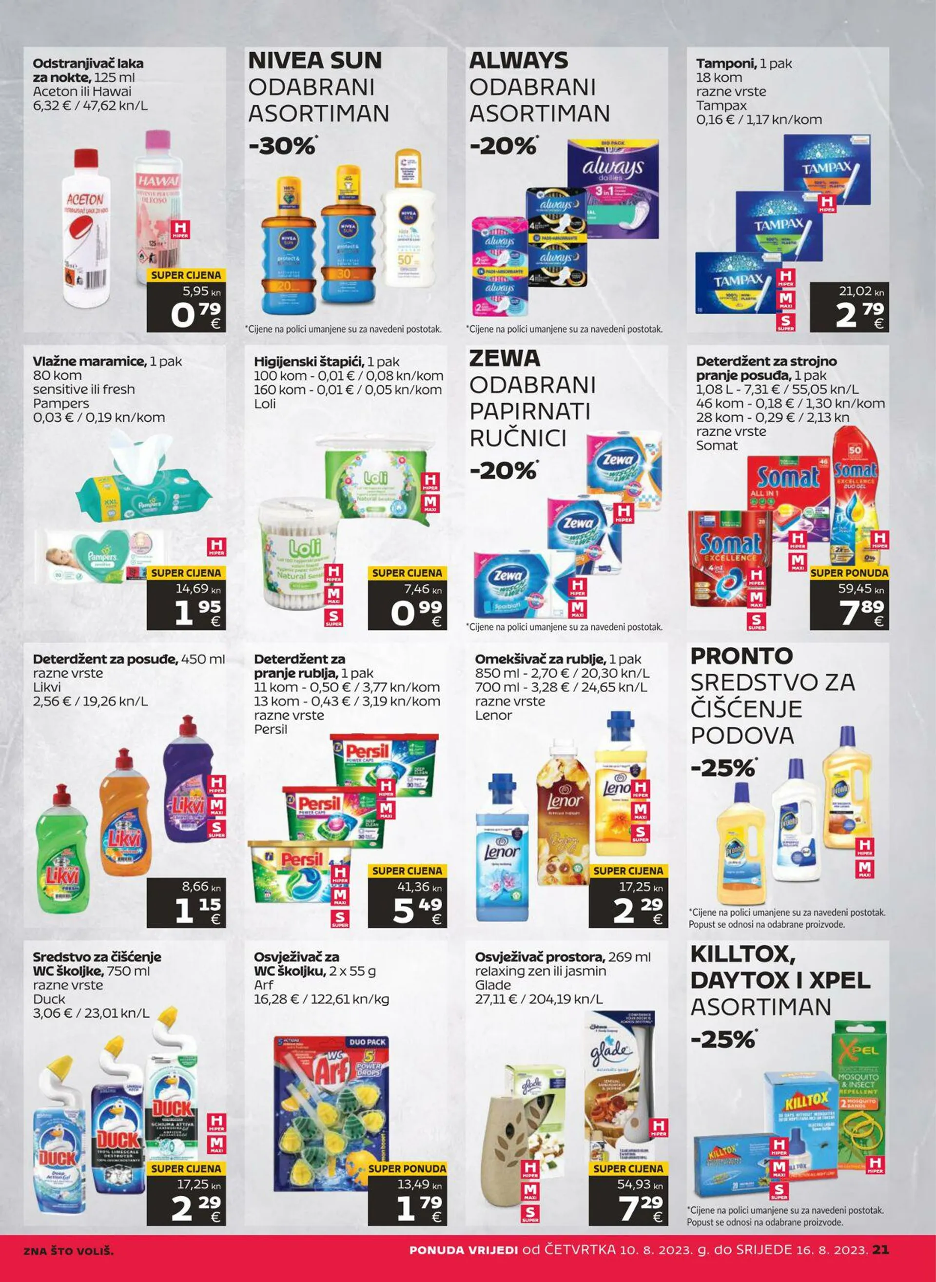 Katalog Tommy od 10. kolovoza do 30. studenoga 2023. - Pregled Stranica 21