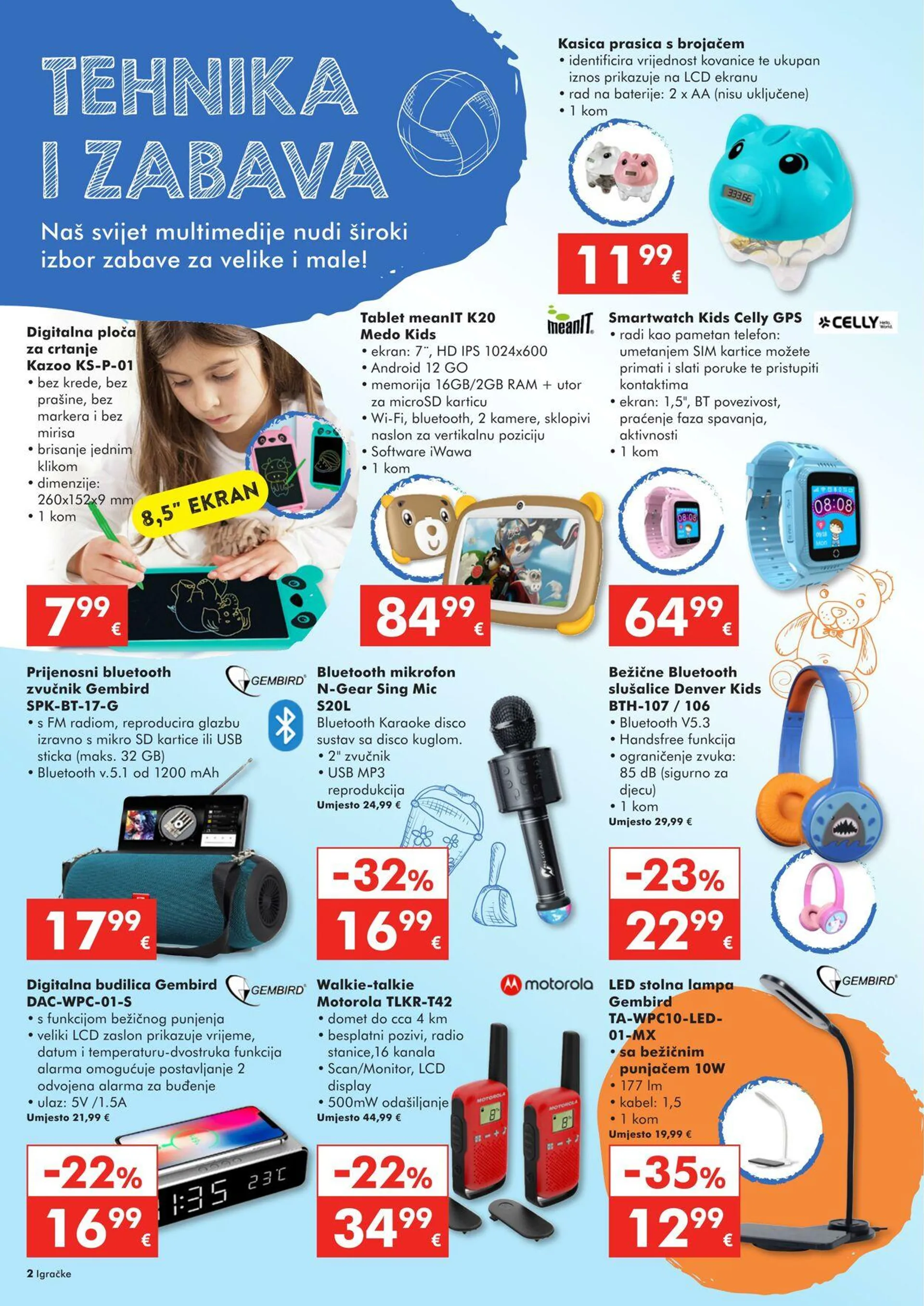 Katalog Spar od 23. listopada do 7. siječnja 2025. - Pregled Stranica 2