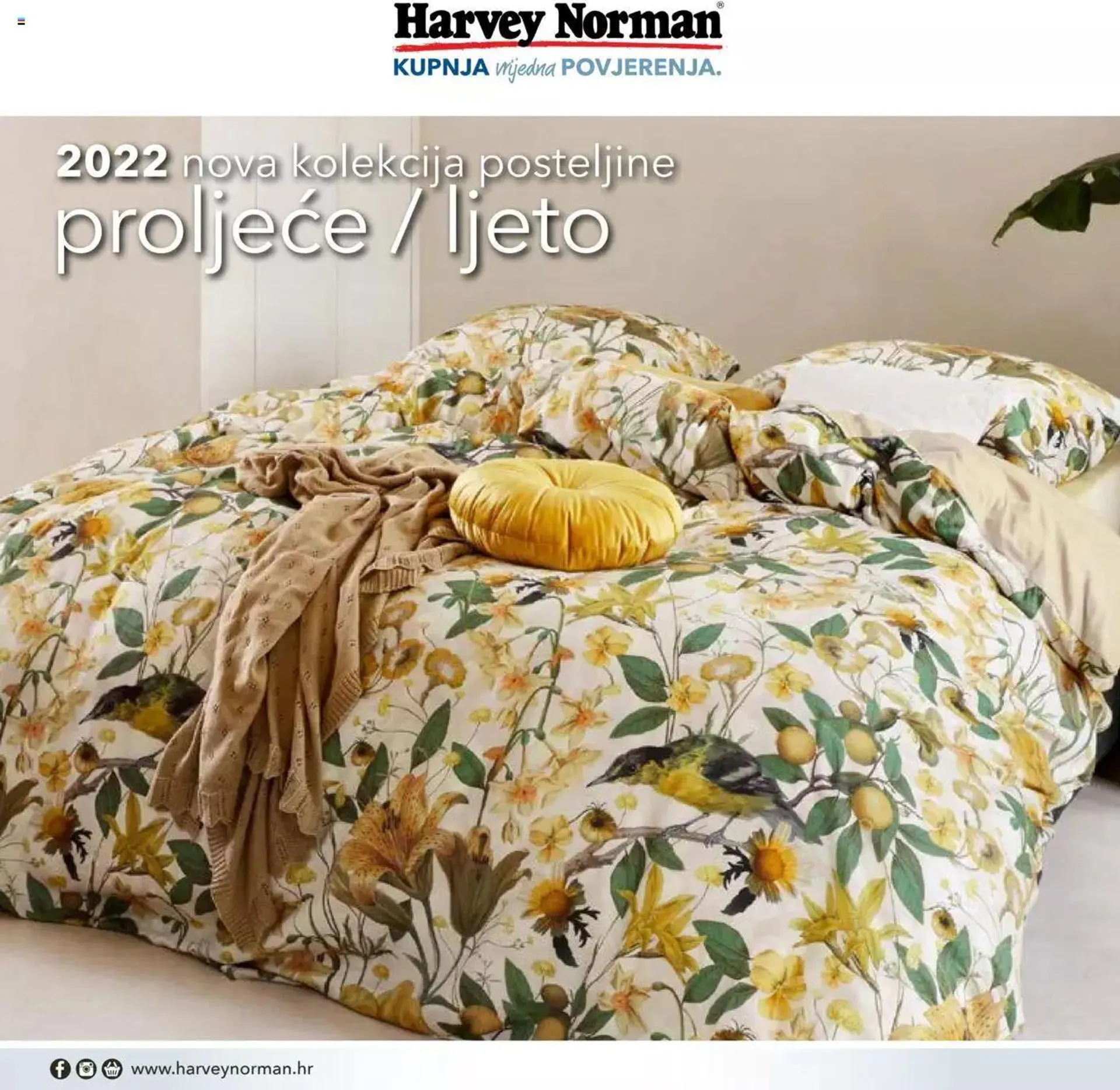 Harvey Norman - Nova kolekcija posteljnine 2022 - 0