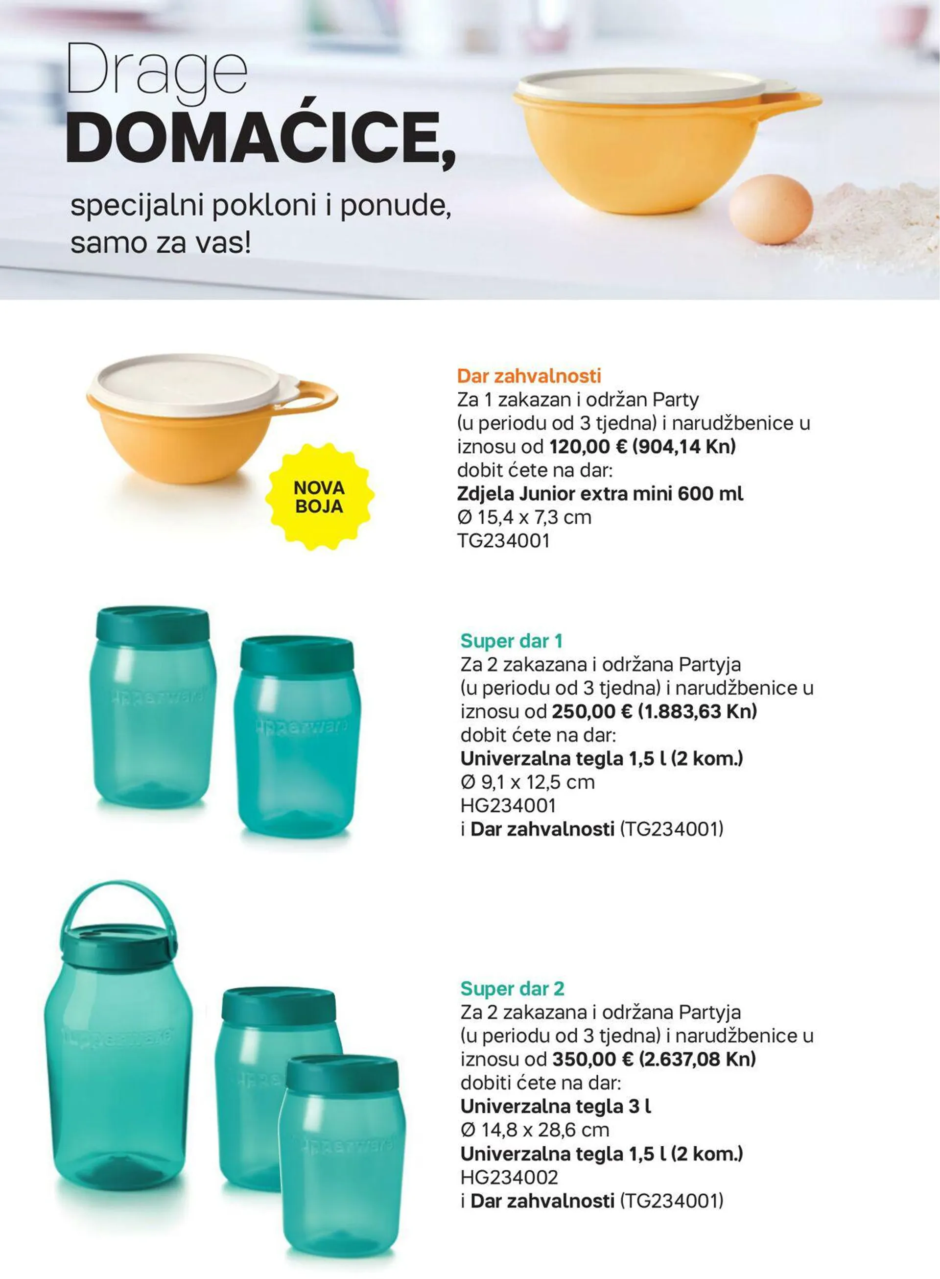 Katalog Tupperware od 2. listopada do 5. studenoga 2023. - Pregled Stranica 15
