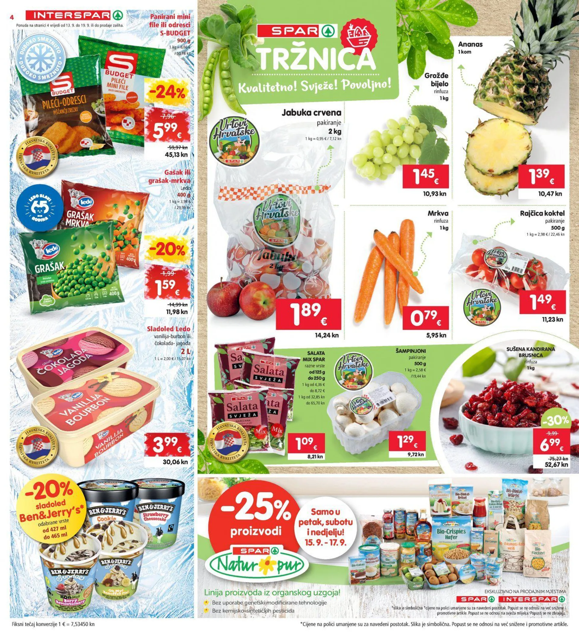 Katalog Interspar katalog do 19.09.2023 od 13. rujna do 19. rujna 2023. - Pregled Stranica 4