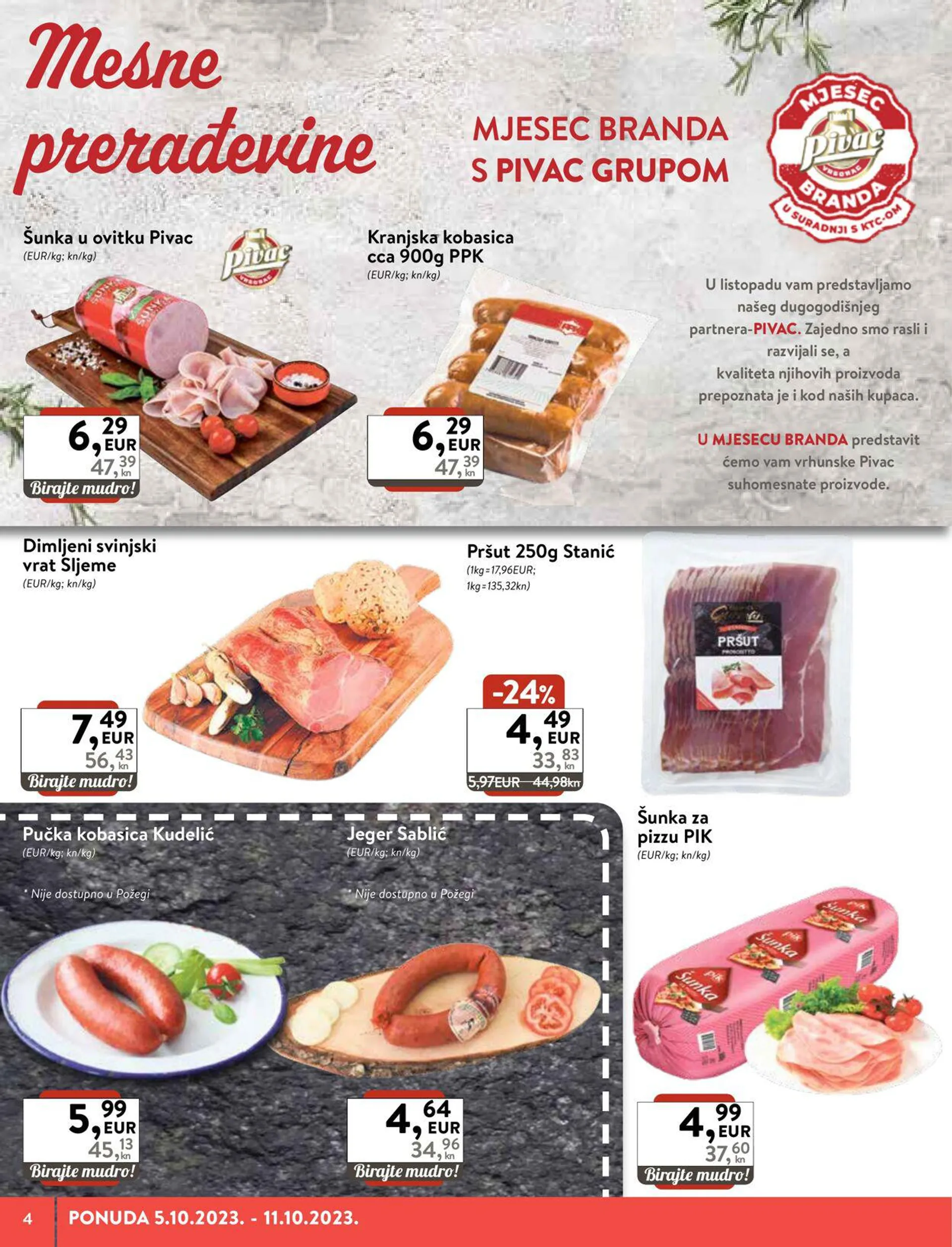 Katalog KTC od 5. listopada do 18. listopada 2023. - Pregled Stranica 4