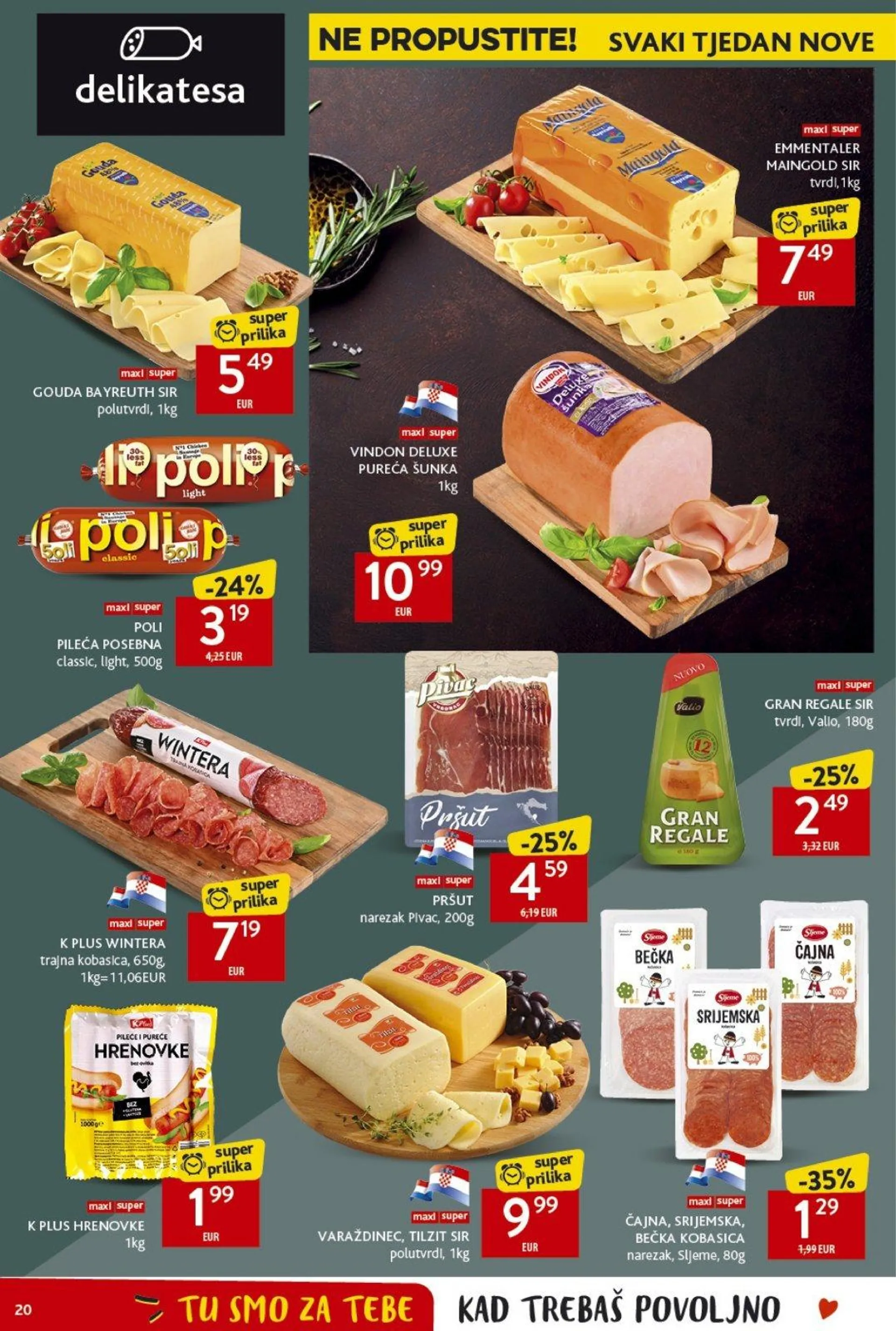 Konzum katalog do 31.07.2024 - 19