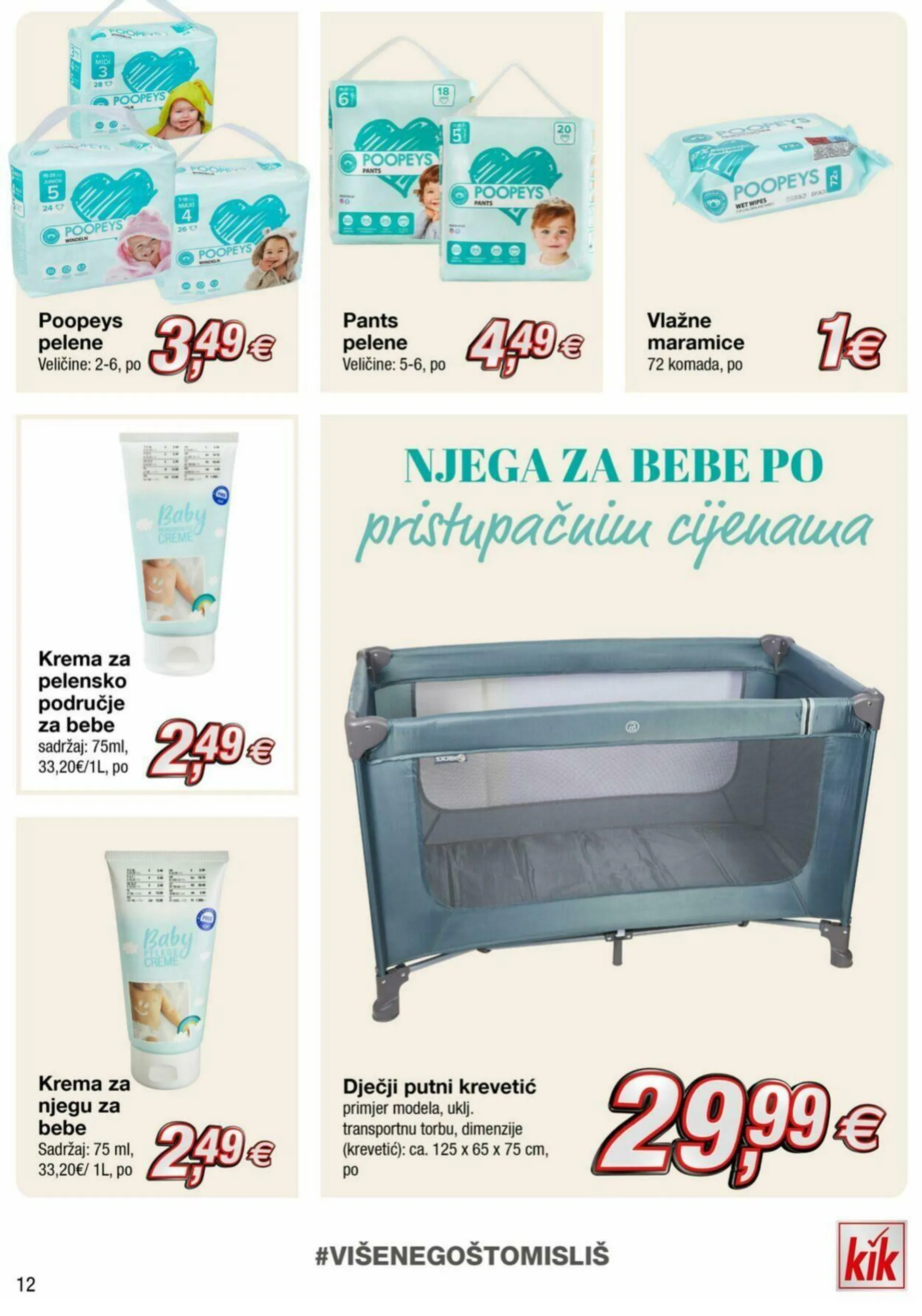 Katalog Kik od 24. lipnja do 8. srpnja 2024. - Pregled Stranica 11