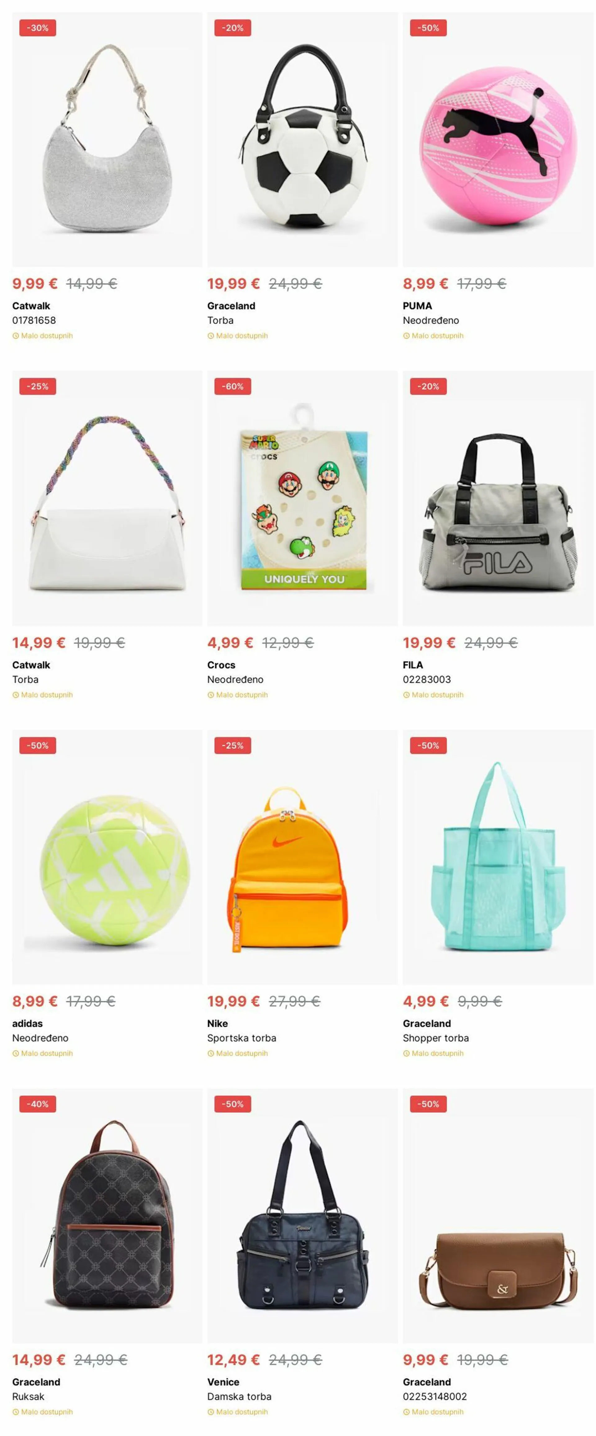 Katalog Deichmann od 4. studenoga do 13. studenoga 2024. - Pregled Stranica 31