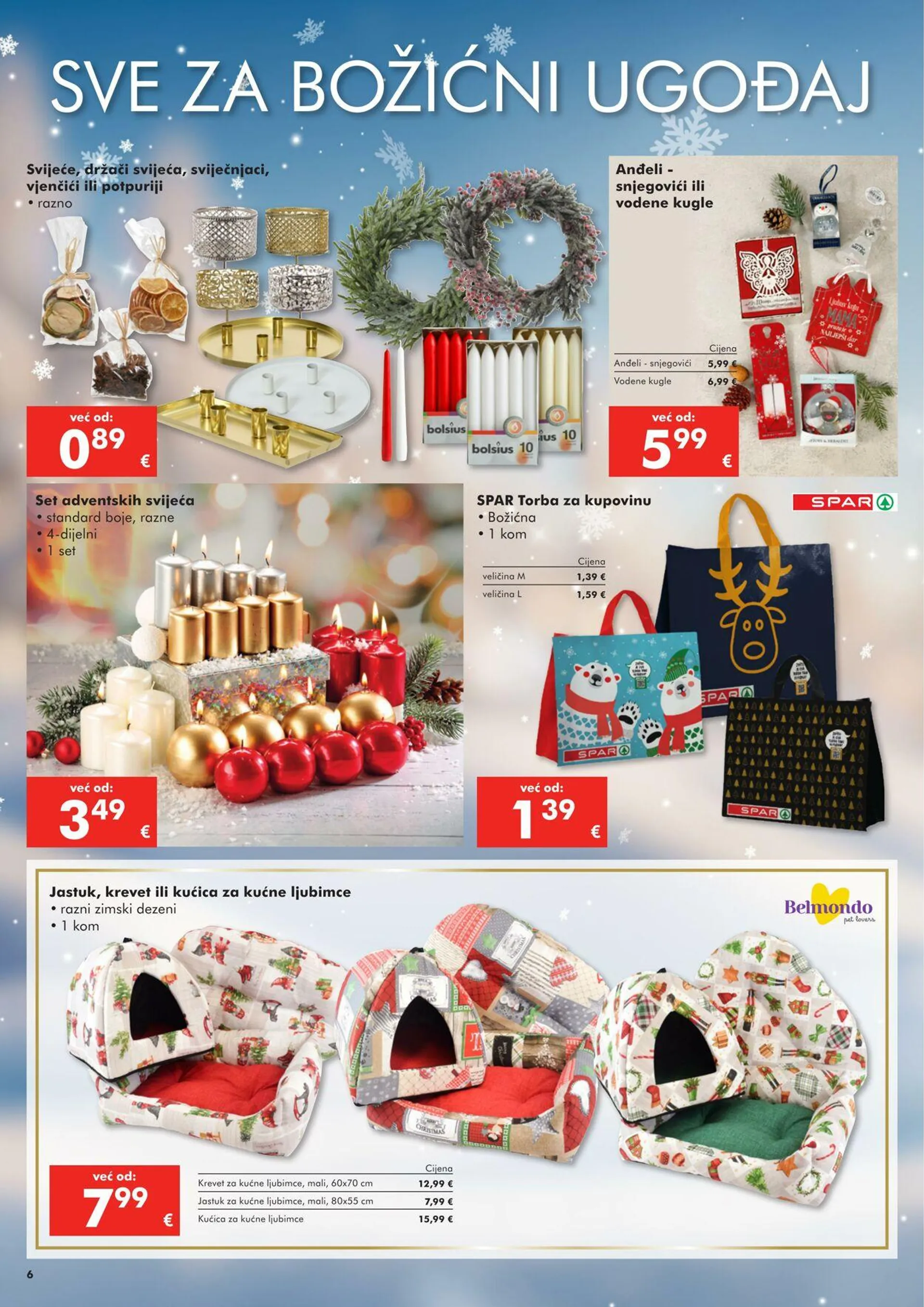 Katalog Spar od 30. listopada do 7. siječnja 2025. - Pregled Stranica 6