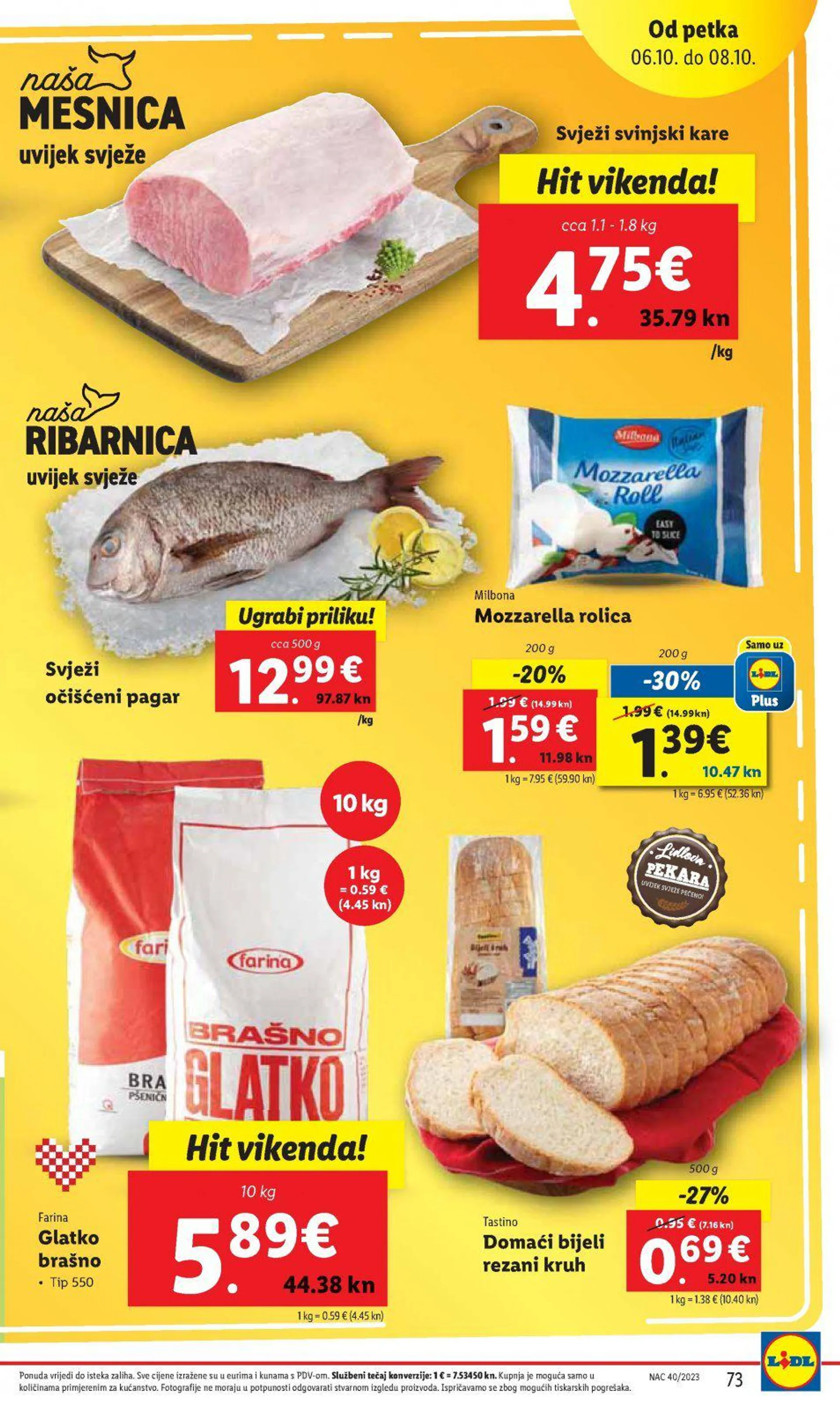 Katalog Lidl katalog do 08.10.2023 od 28. rujna do 8. listopada 2023. - Pregled Stranica 73