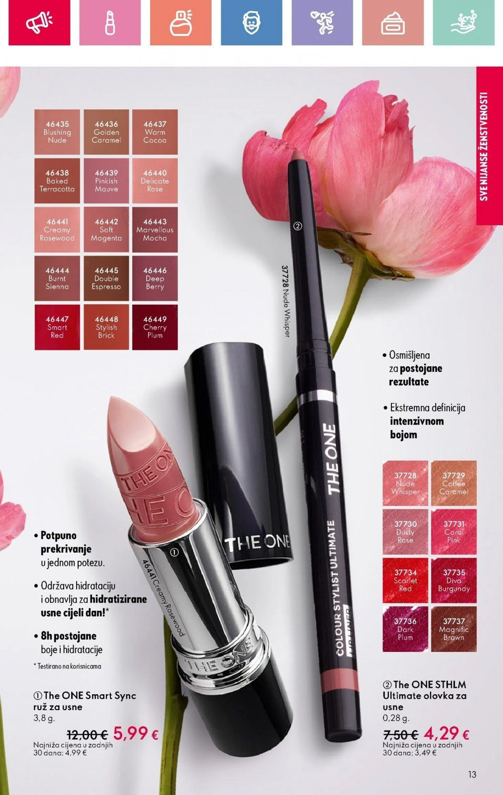 Katalog Oriflame katalog do 08.03.2025 od 20. veljače do 8. ožujka 2025. - Pregled Stranica 13