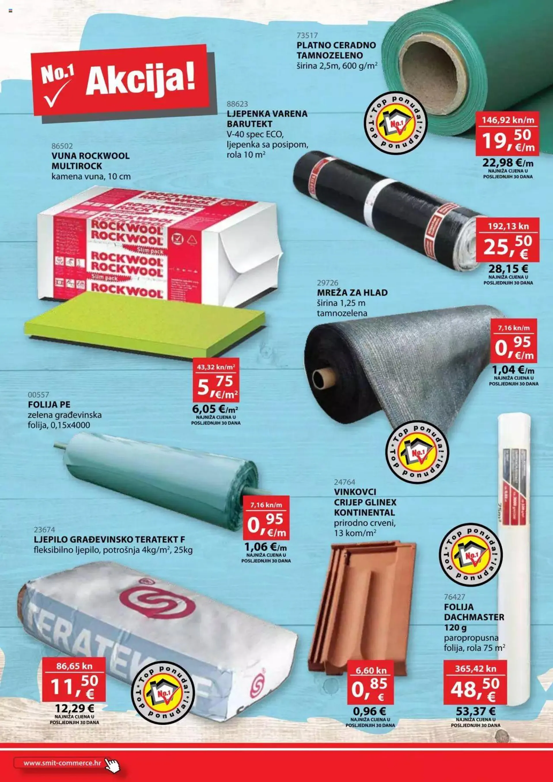 Katalog Katalog Smit Commerce od 15. srpnja do 14. kolovoza 2023. - Pregled Stranica 2