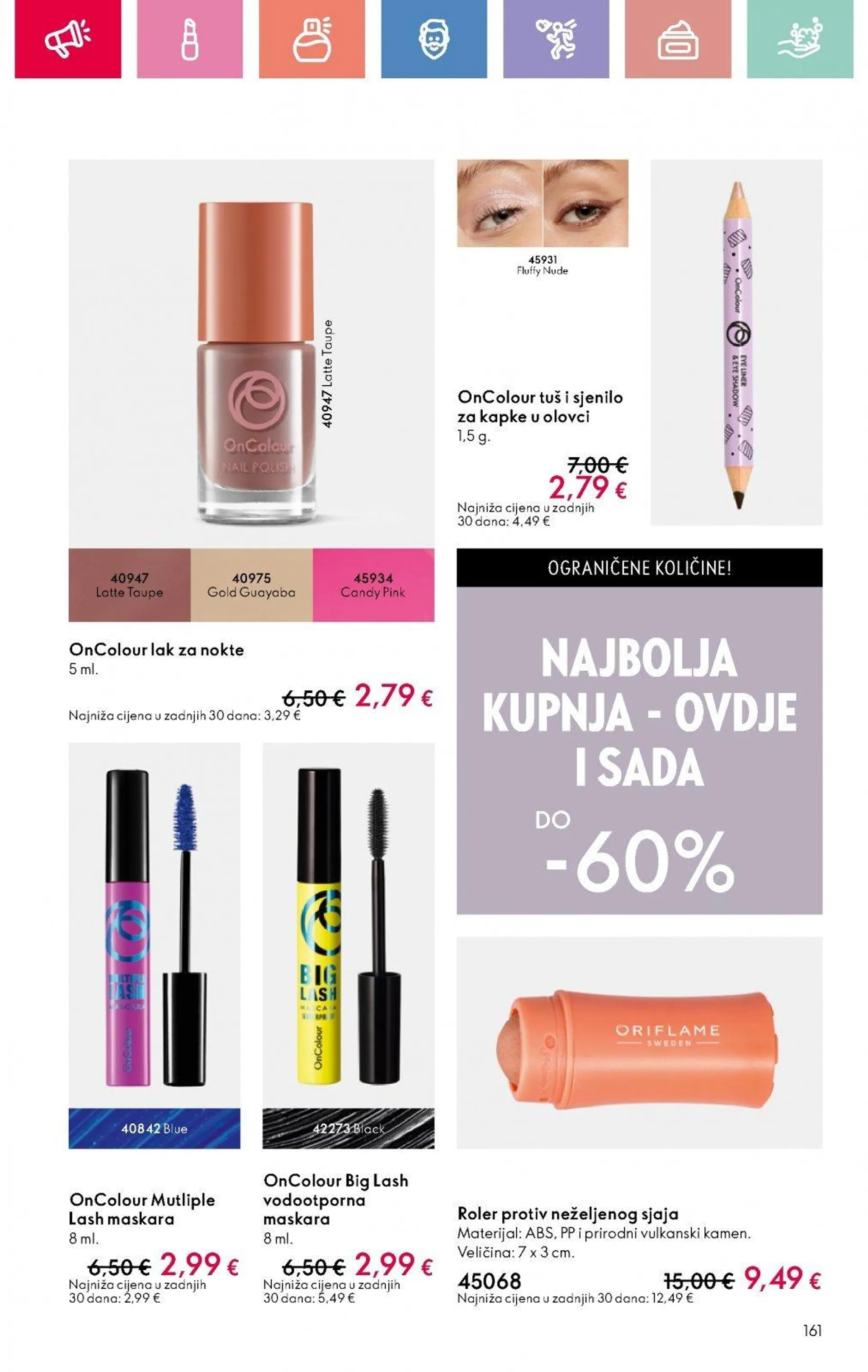 Katalog Oriflame katalog do 08.03.2025 od 20. veljače do 8. ožujka 2025. - Pregled Stranica 161