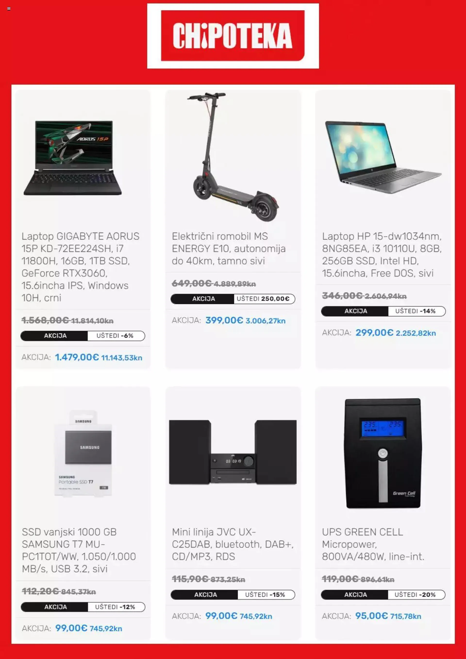 Katalog Katalog Chipoteka od 18. rujna do 3. listopada 2023. - Pregled Stranica 2