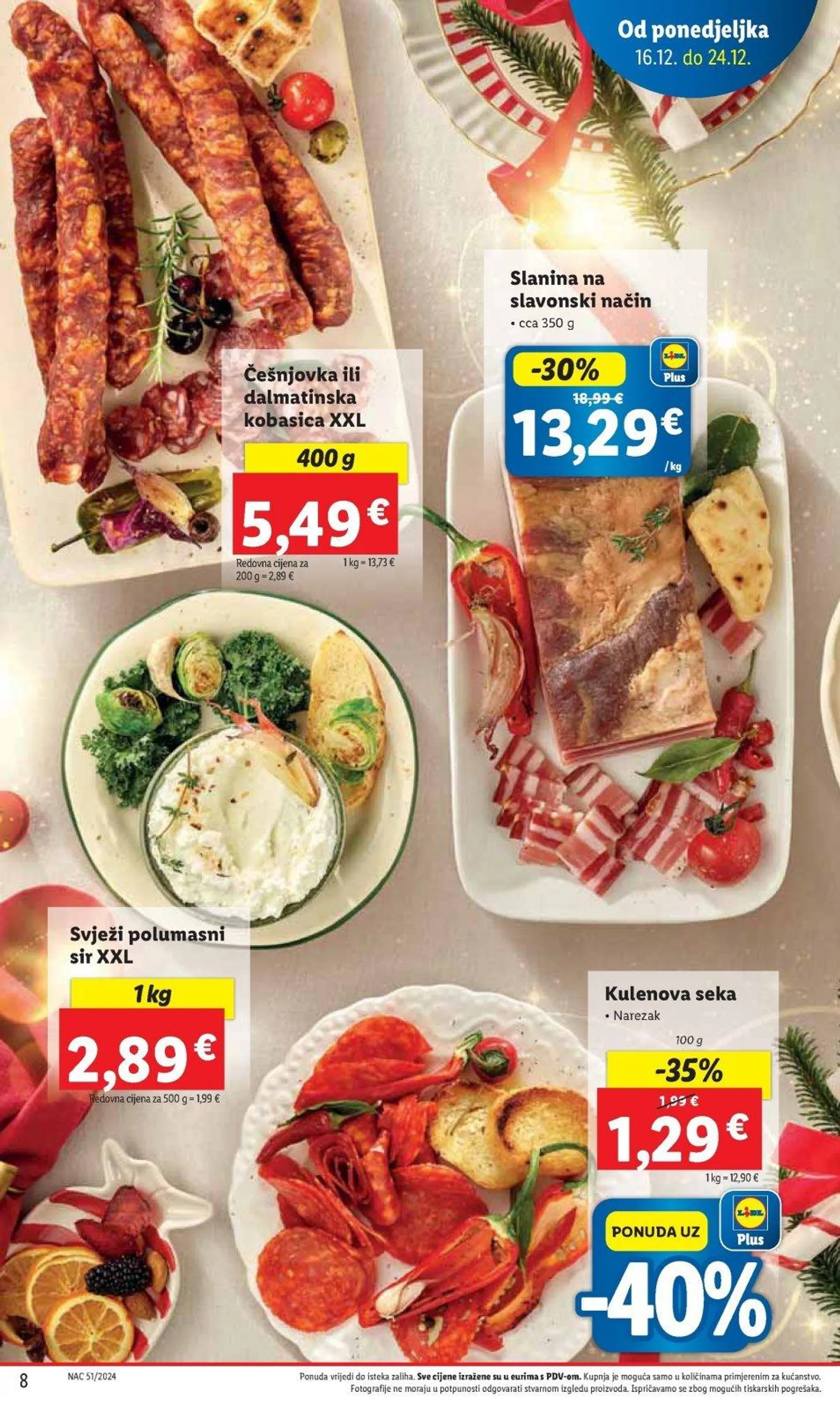 Katalog Lidl katalog do 24.12.2024 od 19. prosinca do 24. prosinca 2024. - Pregled Stranica 8