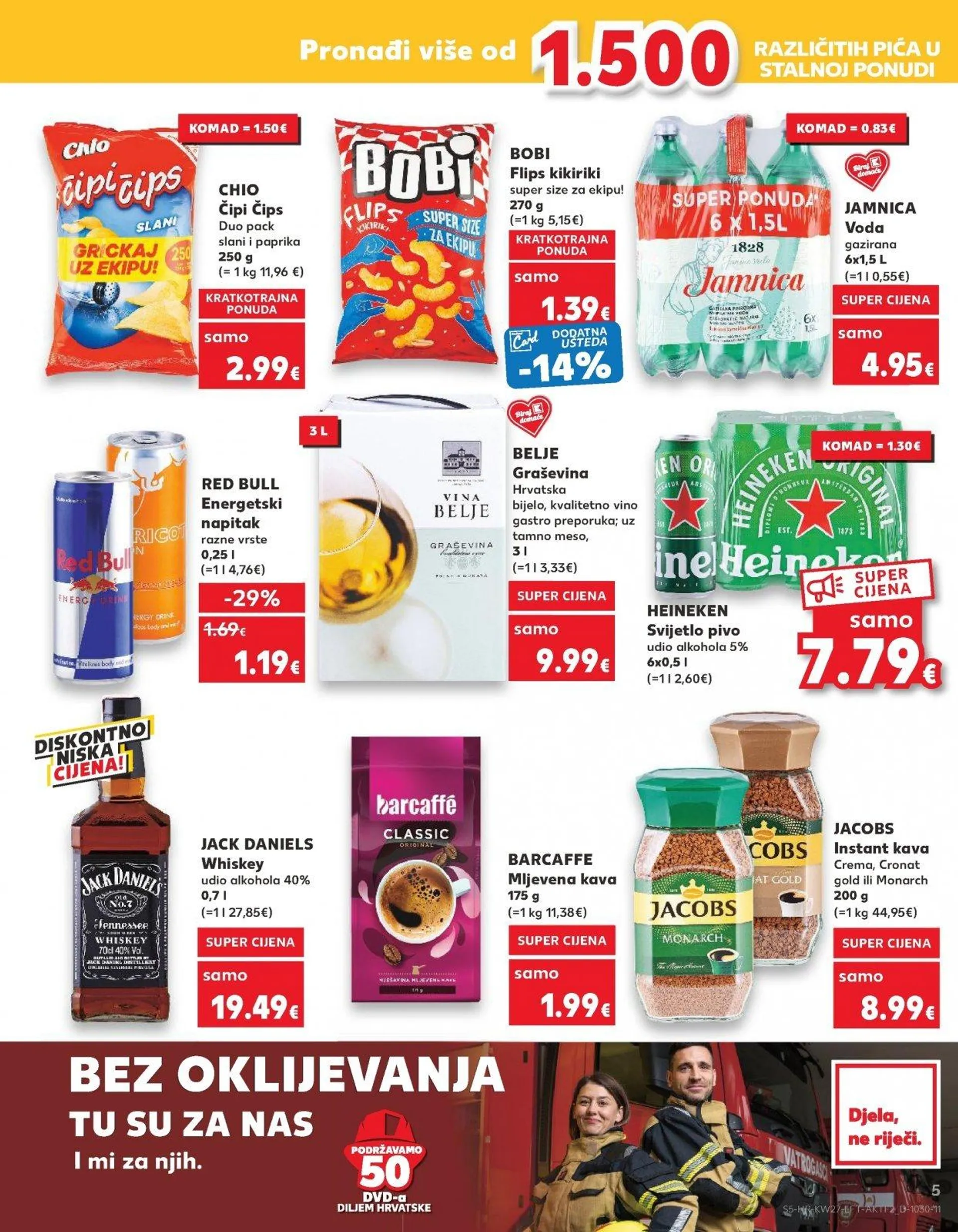 Katalog Kaufland katalog do 09.07.2024 od 3. srpnja do 9. srpnja 2024. - Pregled Stranica 5