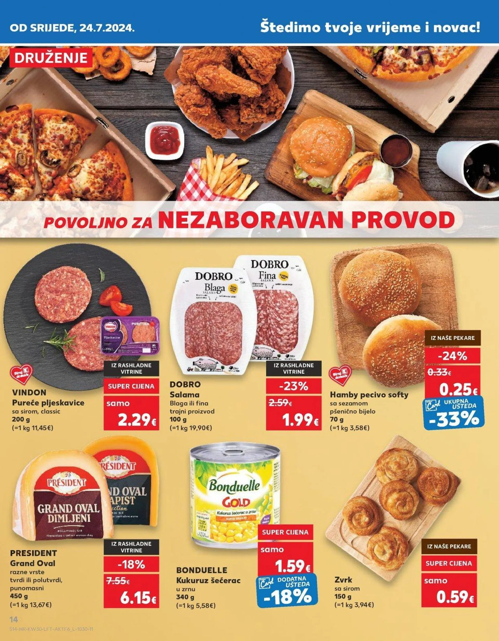 Kaufland katalog do 30.07.2024 - 13