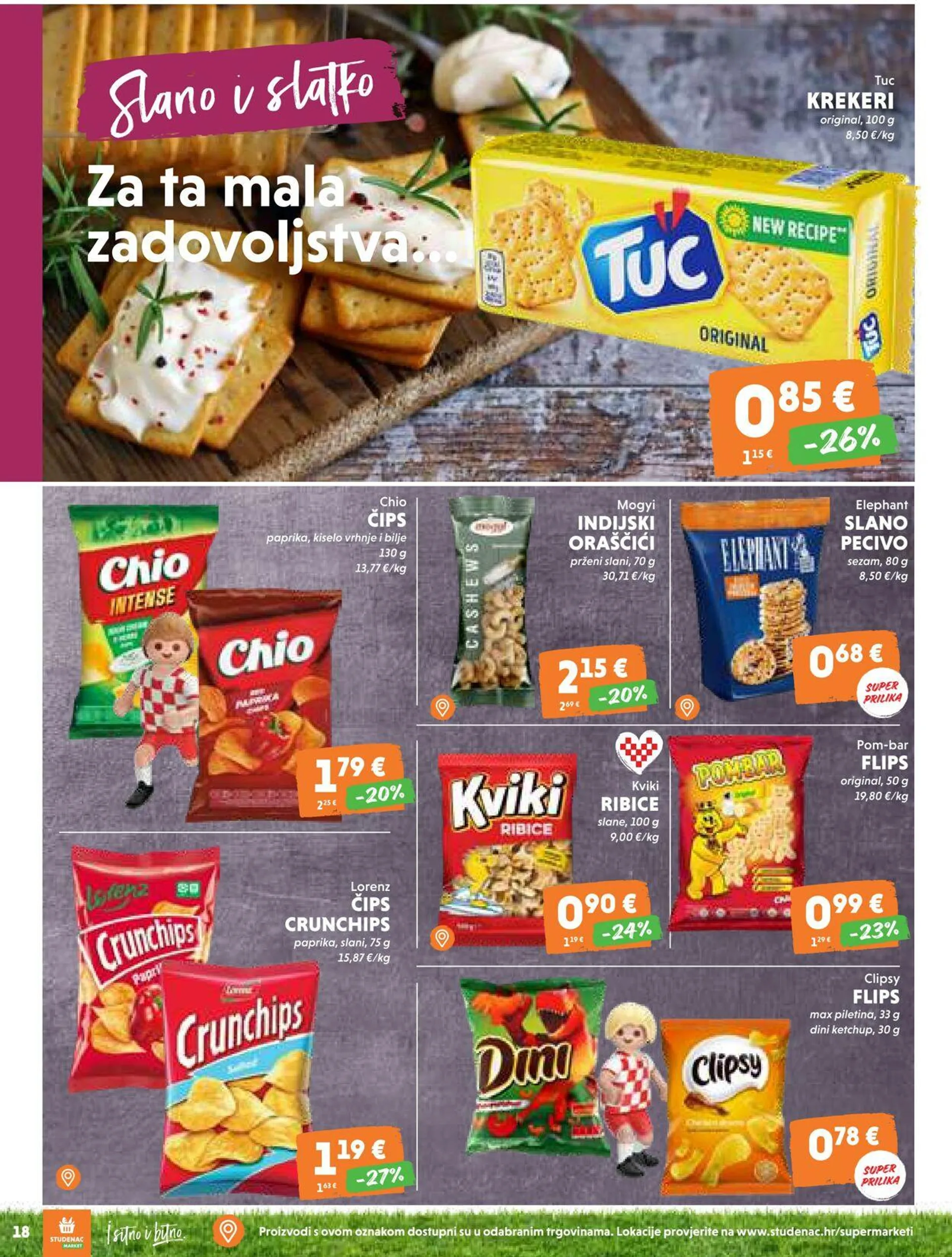 Katalog Studenac od 20. lipnja do 3. srpnja 2024. - Pregled Stranica 18