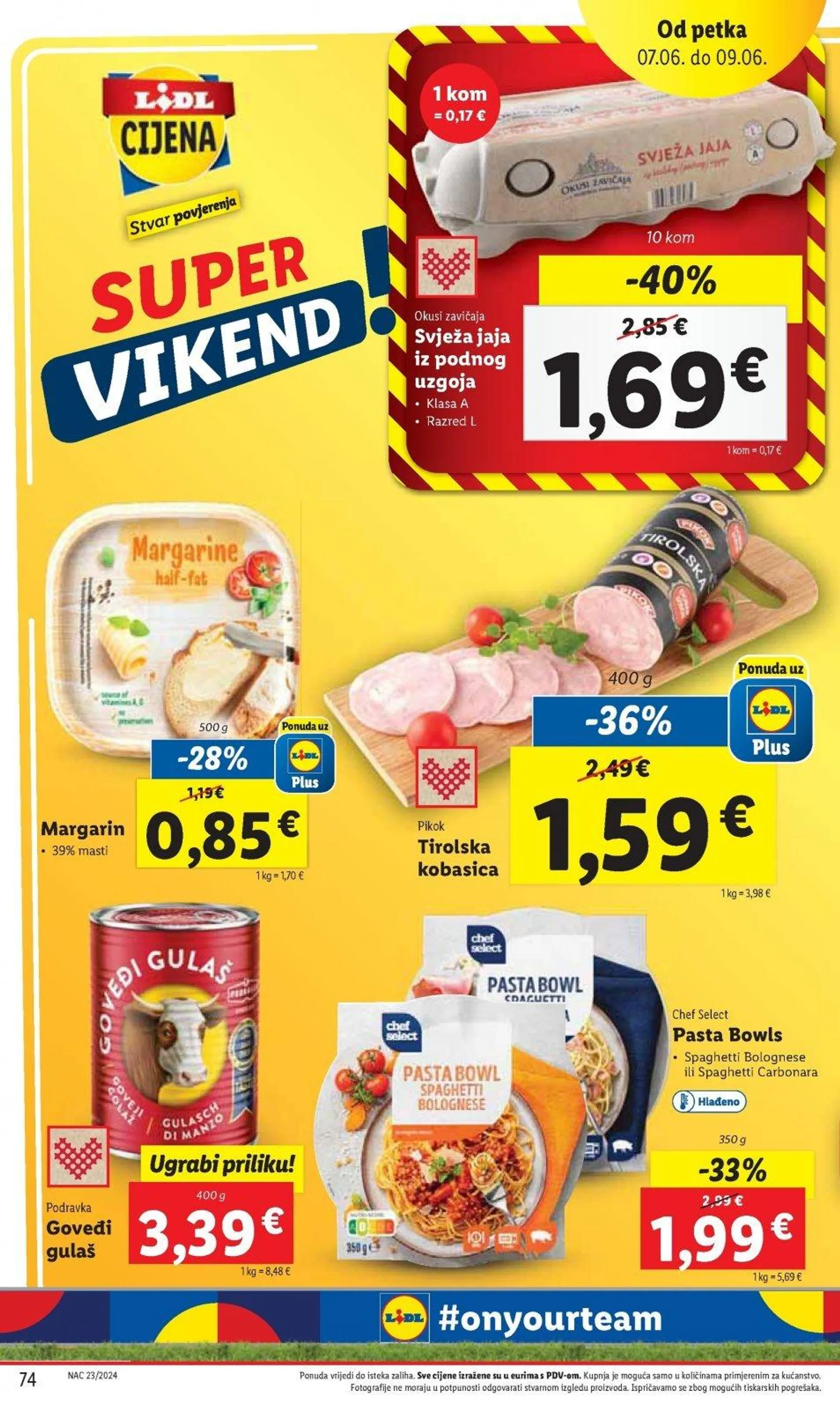 Lidl katalog do 09.06.2024 - 73