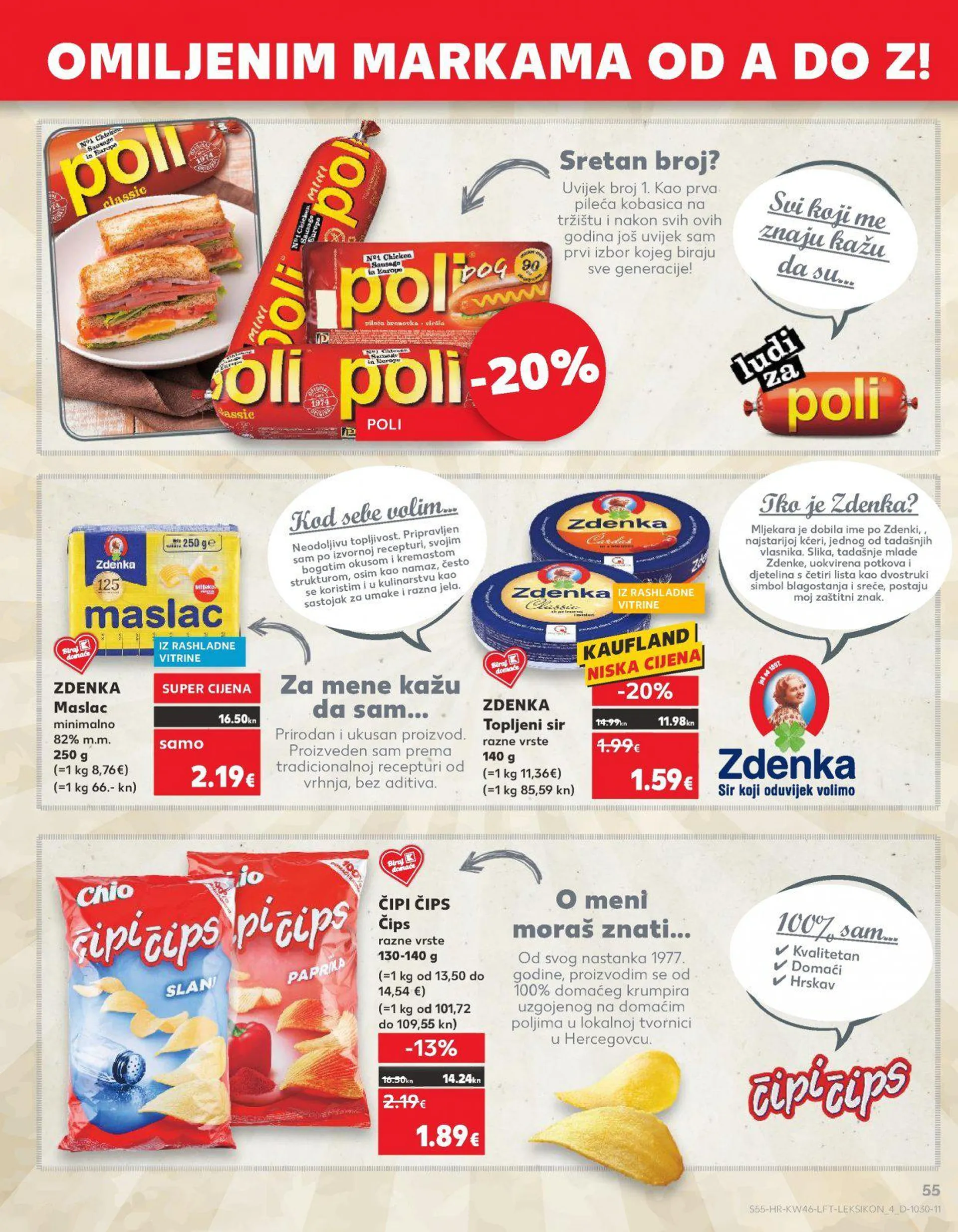 Katalog Kaufland katalog do 21.11.2023 od 15. studenoga do 21. studenoga 2023. - Pregled Stranica 55