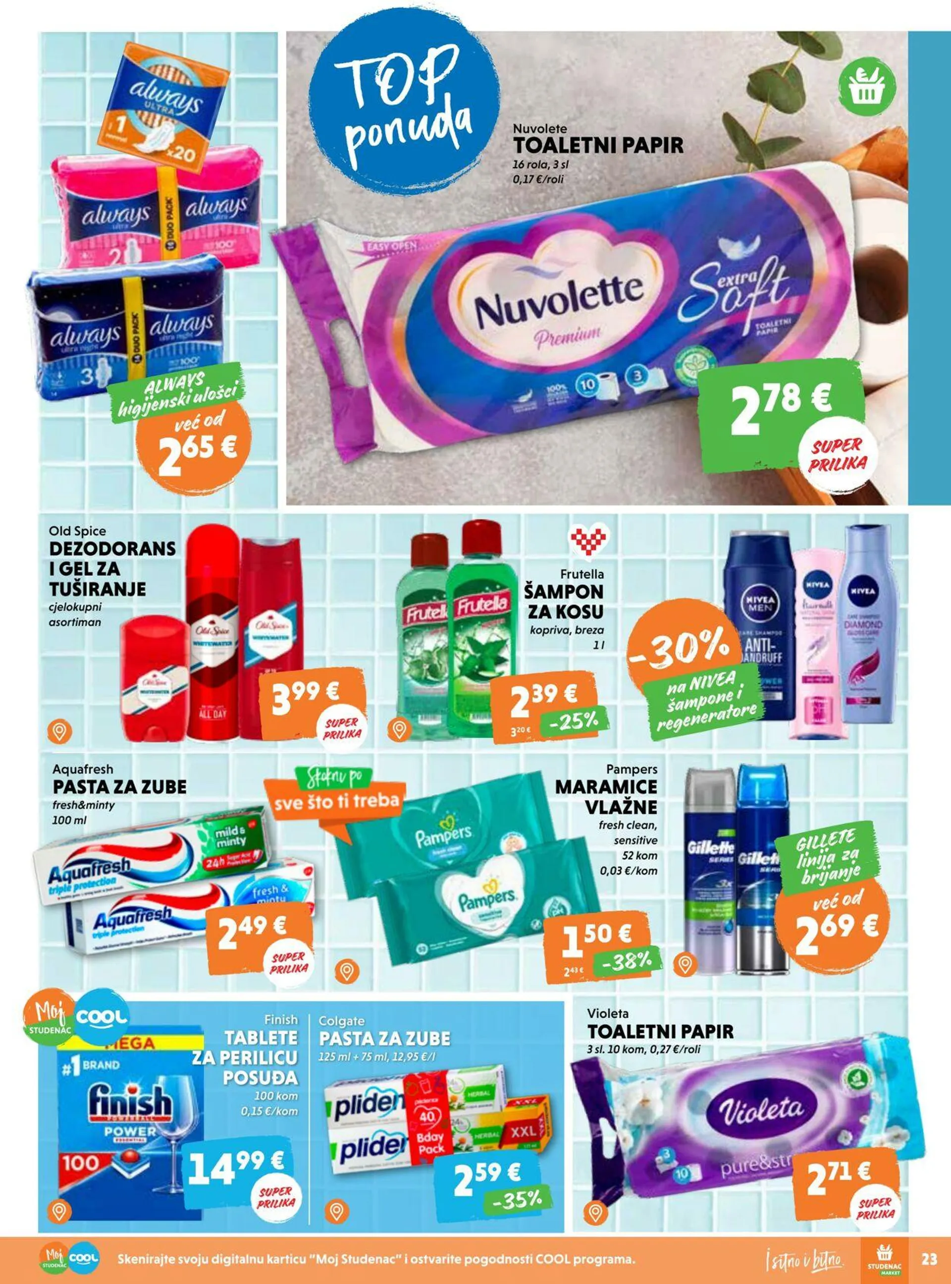 Katalog Studenac od 26. rujna do 2. listopada 2024. - Pregled Stranica 23