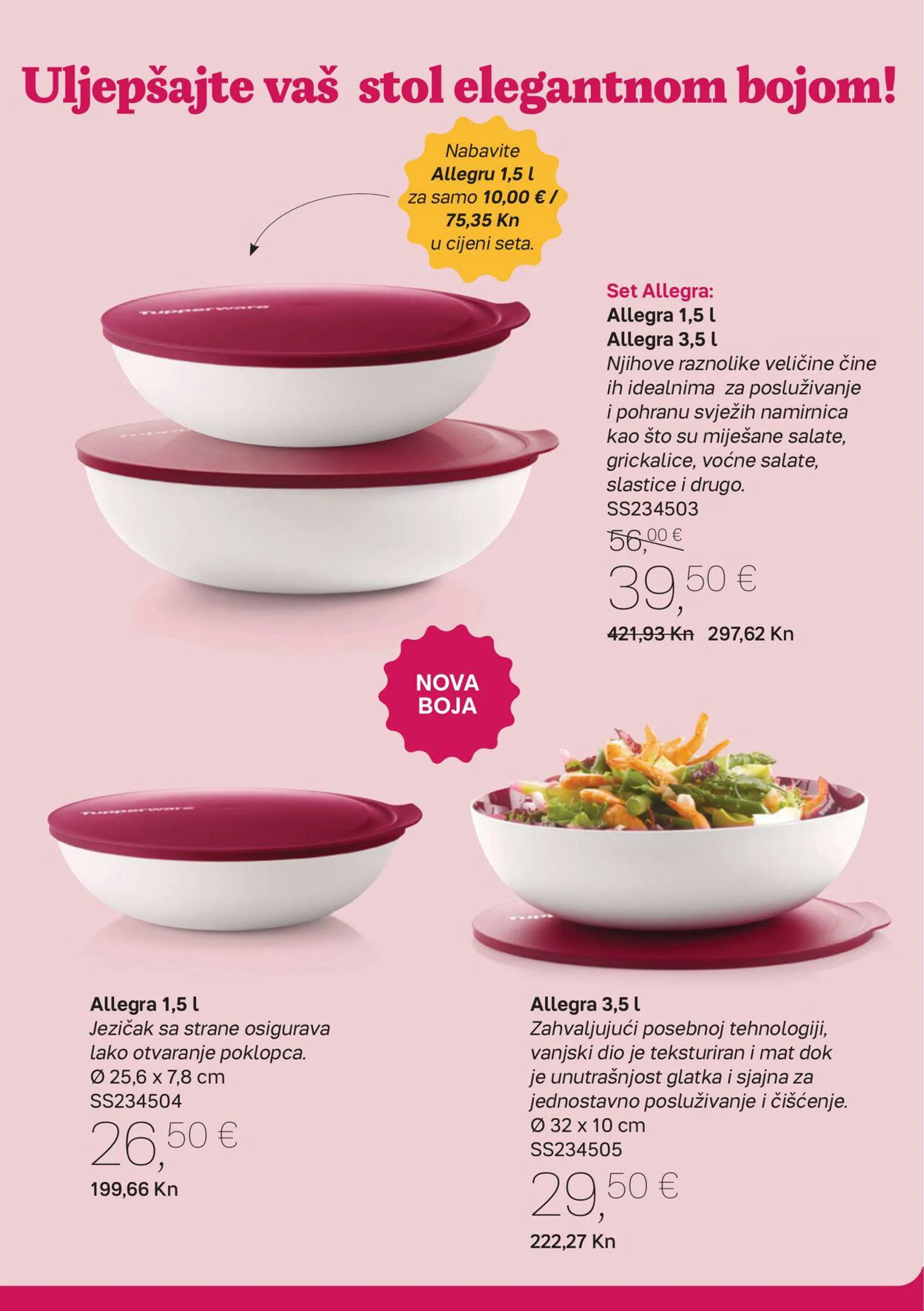 Katalog Tupperware od 6. studenoga do 3. prosinca 2023. - Pregled Stranica 3