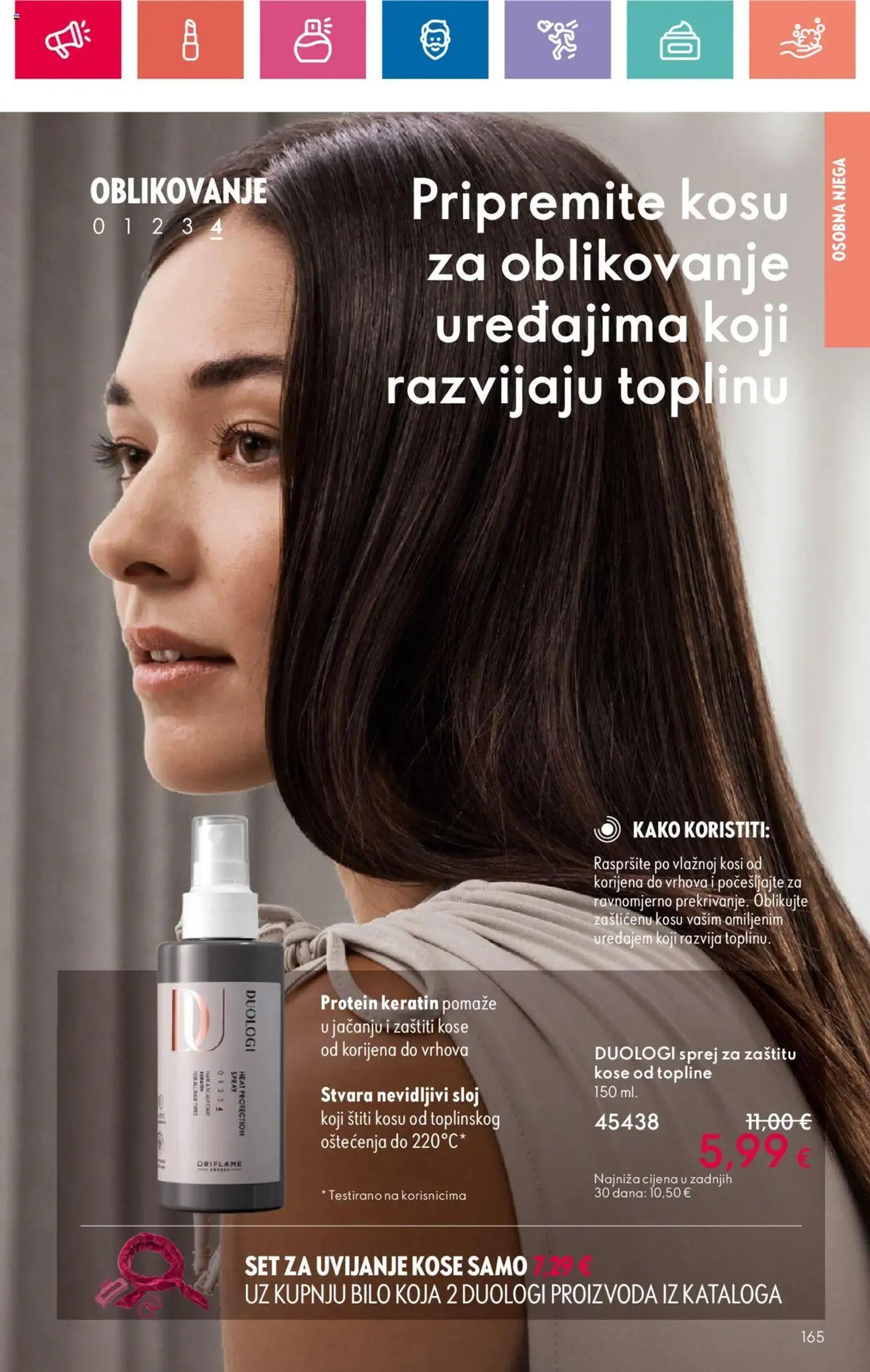 Katalog Katalog Oriflame od 3. listopada do 23. listopada 2024. - Pregled Stranica 165