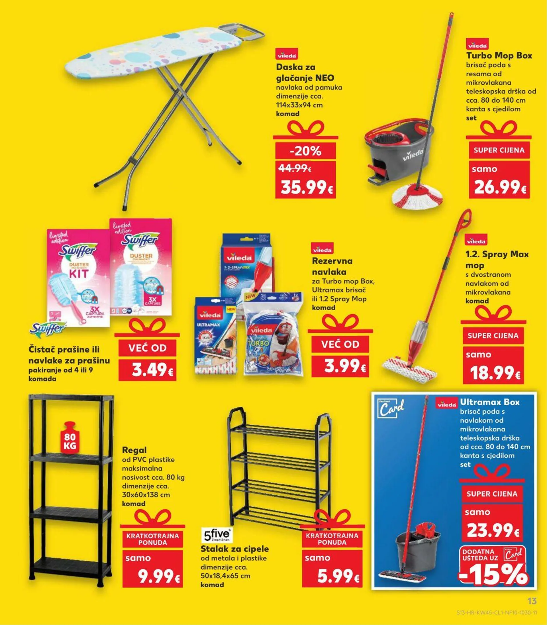 Katalog Kaufland od 6. studenoga do 12. studenoga 2024. - Pregled Stranica 13