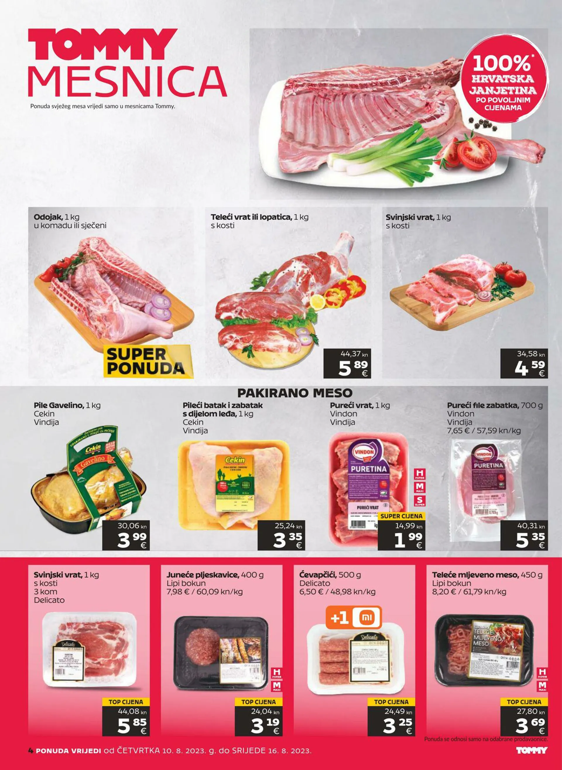 Katalog Tommy od 10. kolovoza do 30. studenoga 2023. - Pregled Stranica 4
