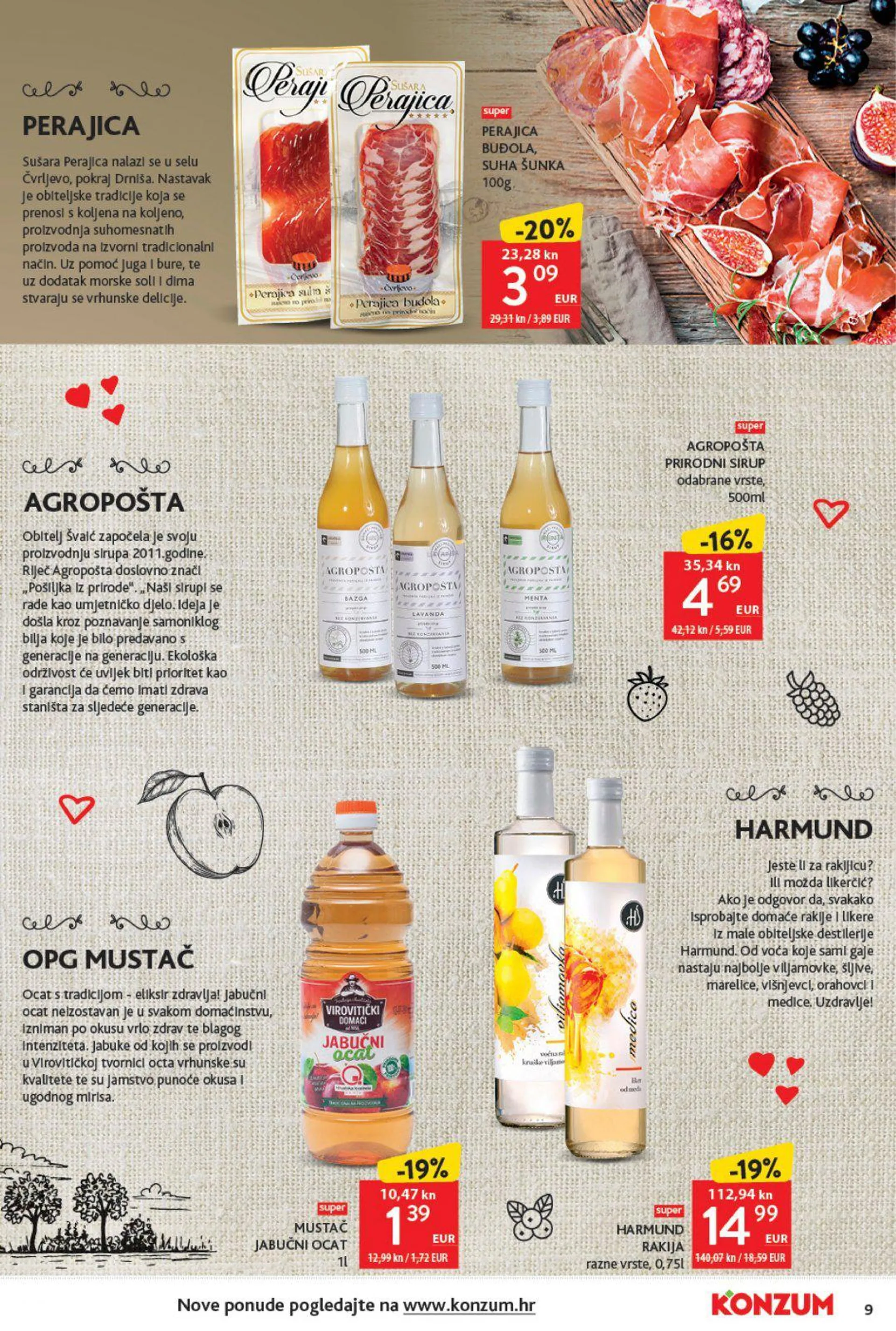 Konzum katalog do 20.09.2023 - 8