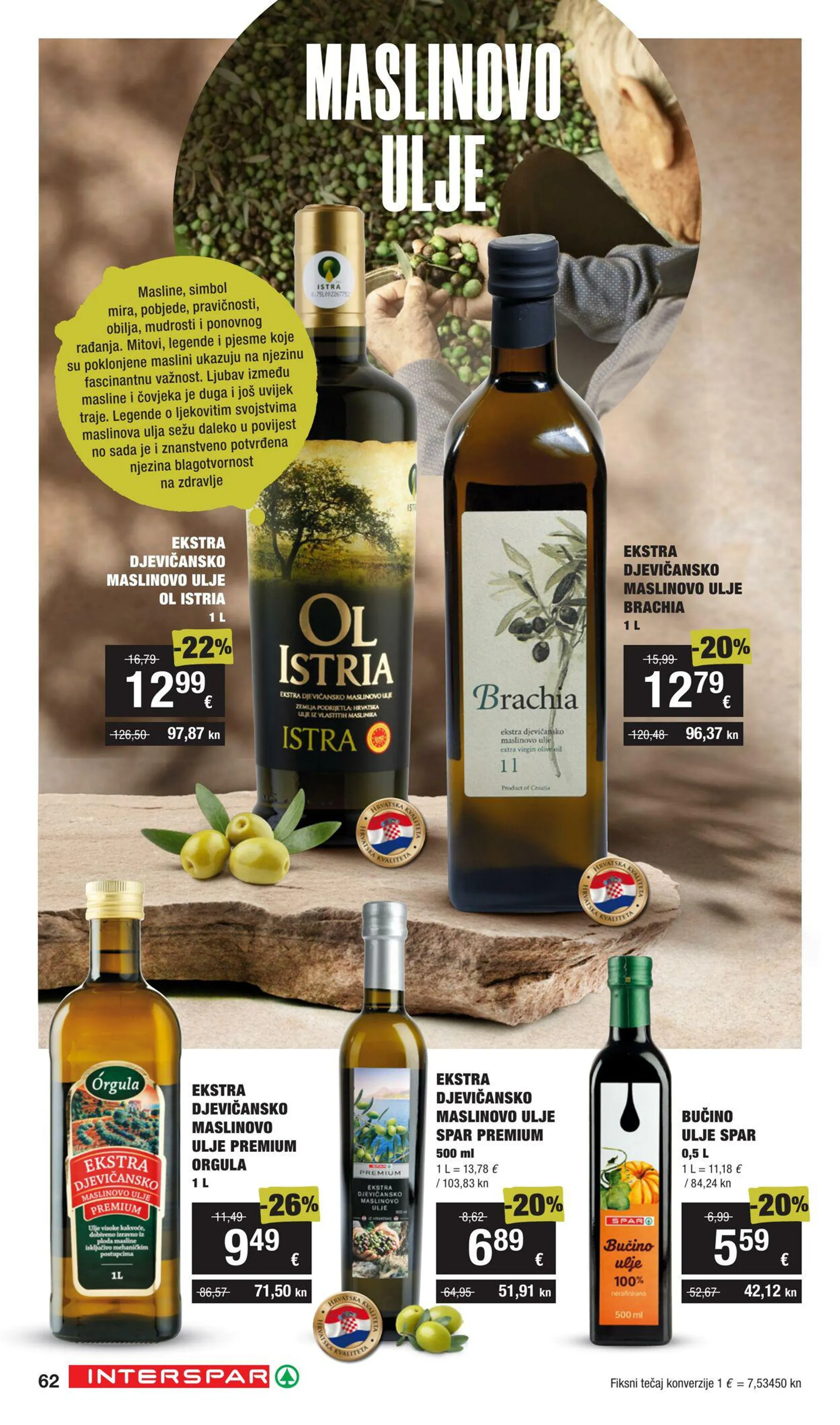 Katalog Interspar od 21. rujna do 11. listopada 2023. - Pregled Stranica 62