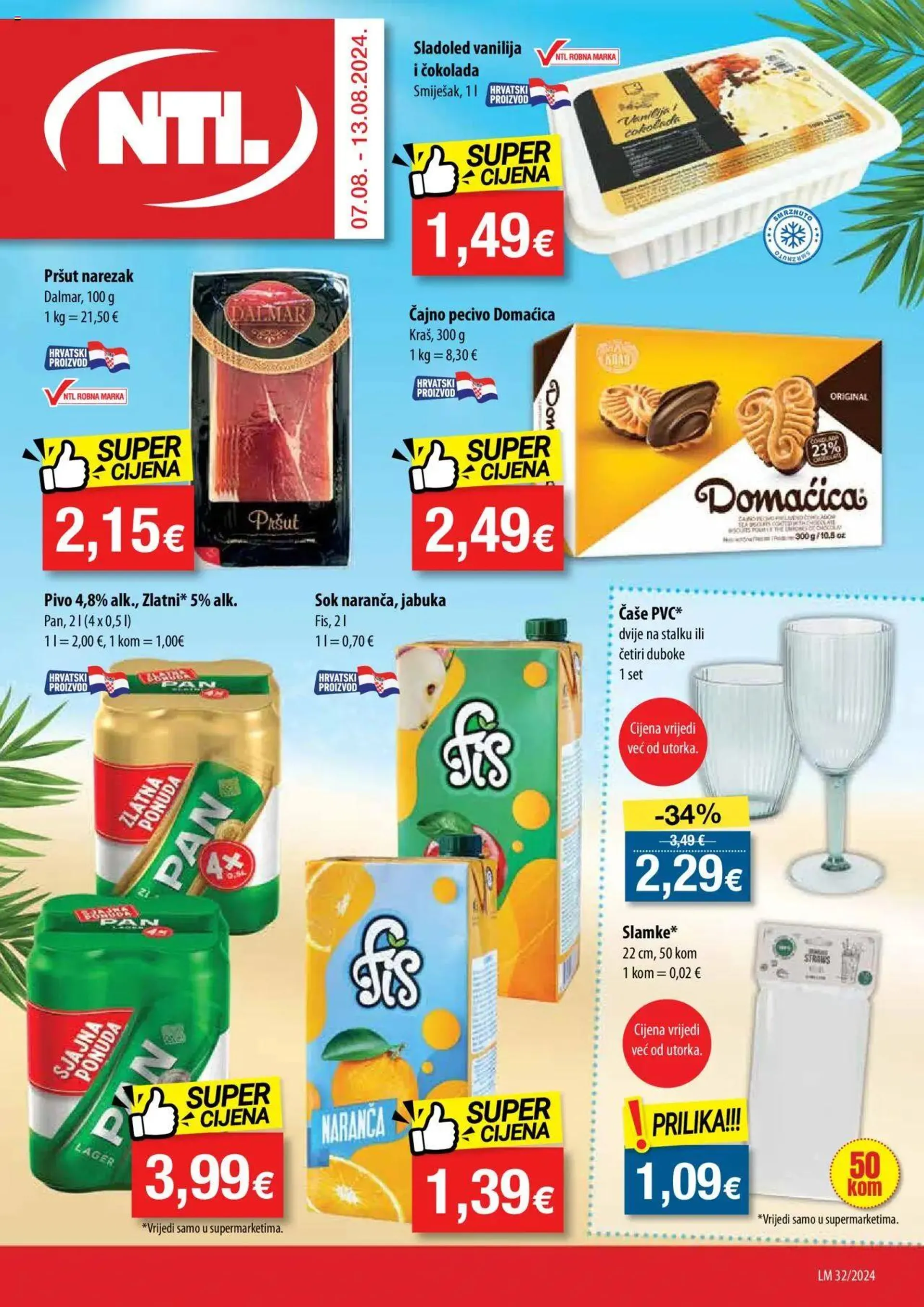 Katalog Katalog NTL od 7. kolovoza do 13. kolovoza 2024. - Pregled Stranica 1