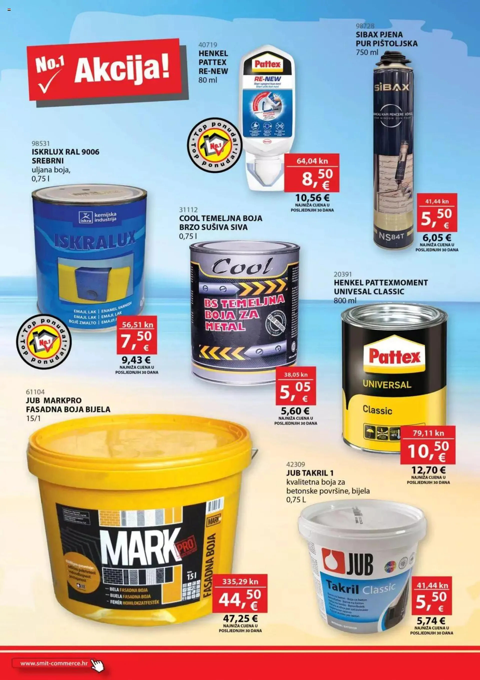 Katalog Katalog Smit Commerce od 15. lipnja do 14. srpnja 2023. - Pregled Stranica 2