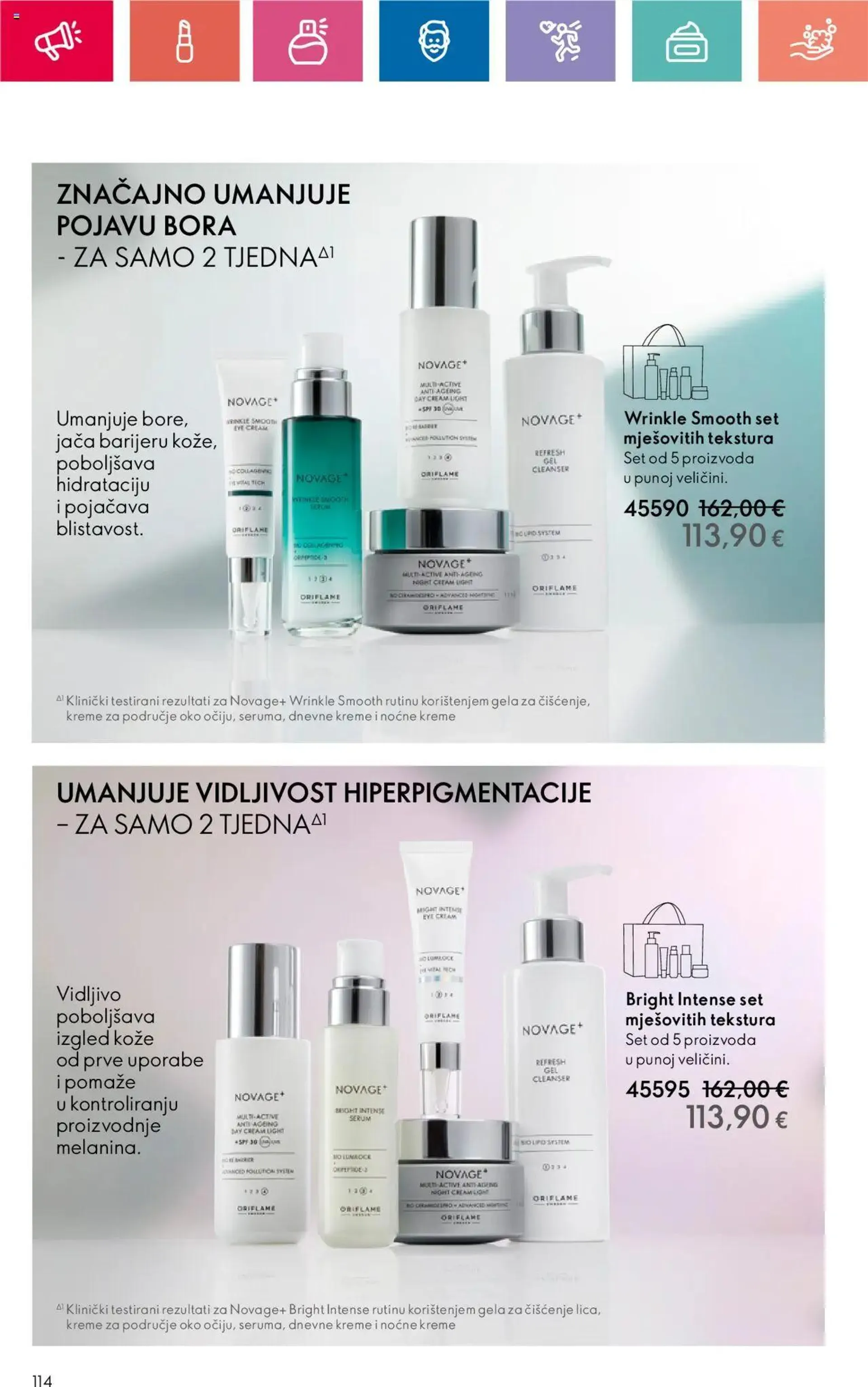 Katalog Katalog Oriflame od 3. listopada do 23. listopada 2024. - Pregled Stranica 114