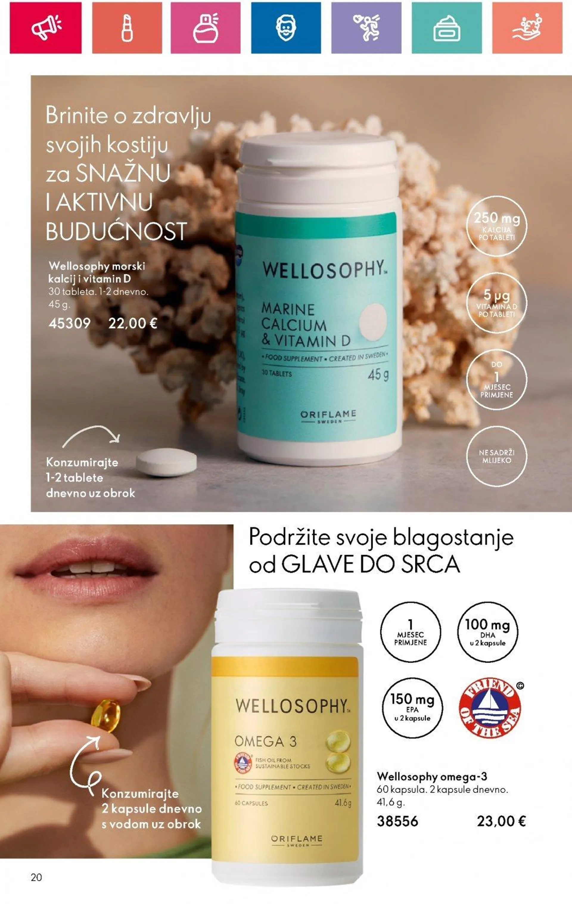 Katalog Oriflame katalog do 02.10.2024 od 12. rujna do 2. listopada 2024. - Pregled Stranica 20