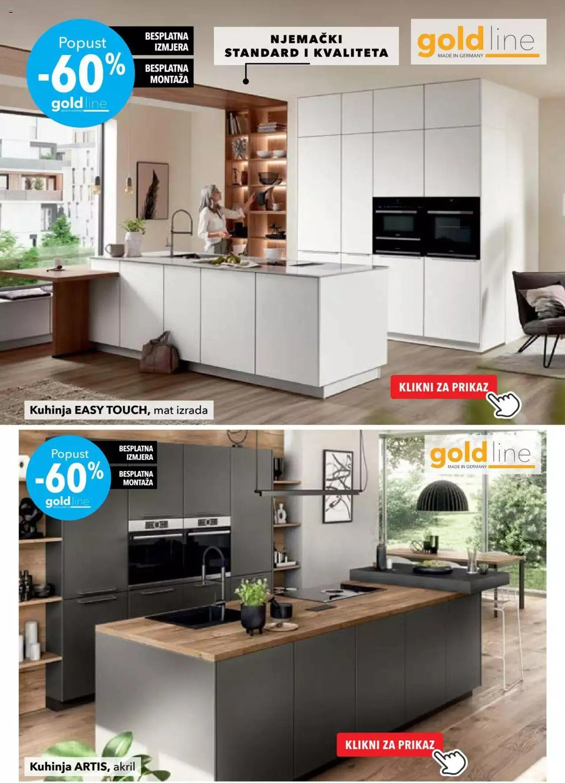 Katalog Katalog Kuhinja iz vaših snova Harvey Norman od 21. ožujka do 31. prosinca 2023. - Pregled Stranica 6