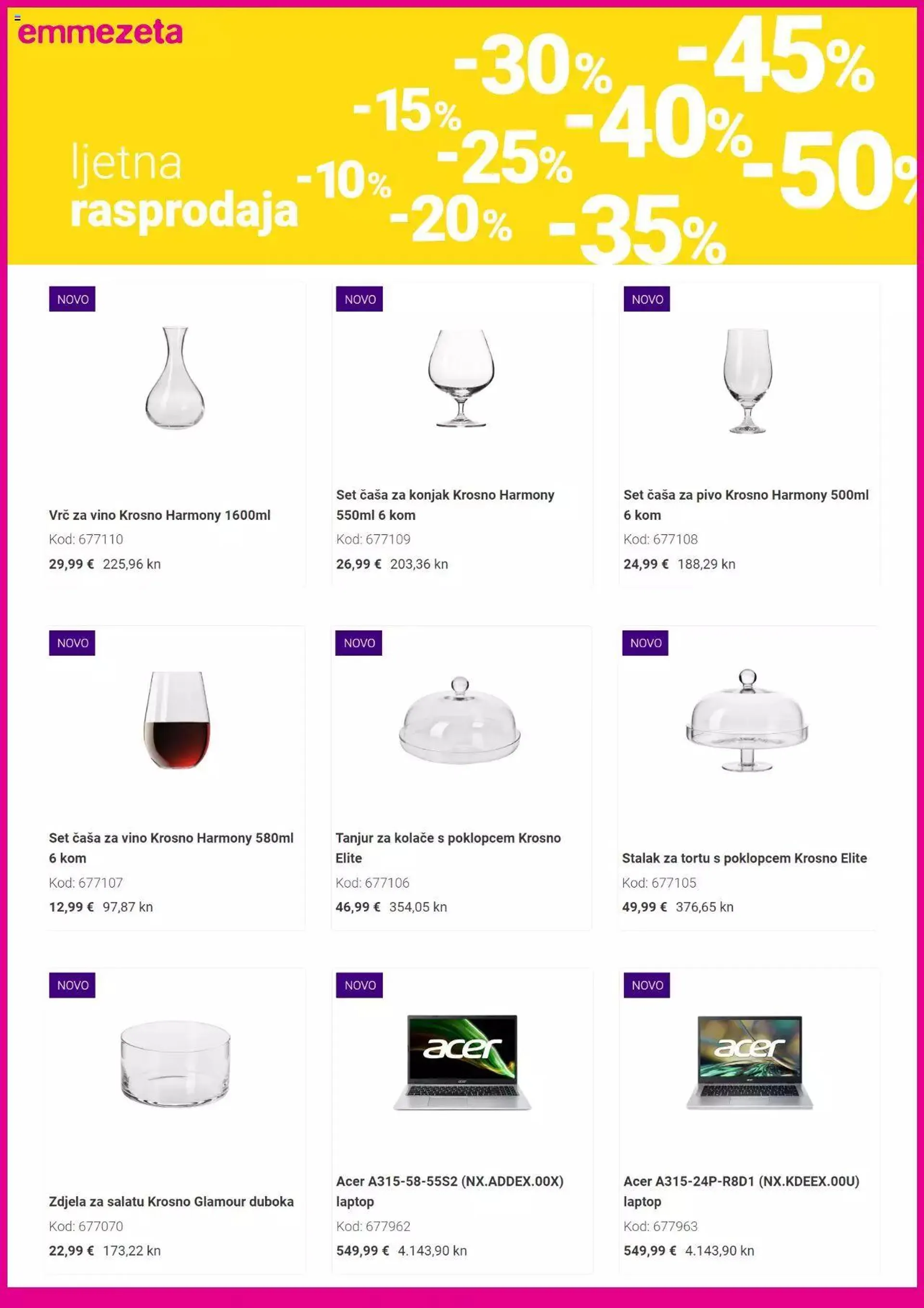 Katalog Katalog Emmezeta od 18. kolovoza do 1. rujna 2023. - Pregled Stranica 3