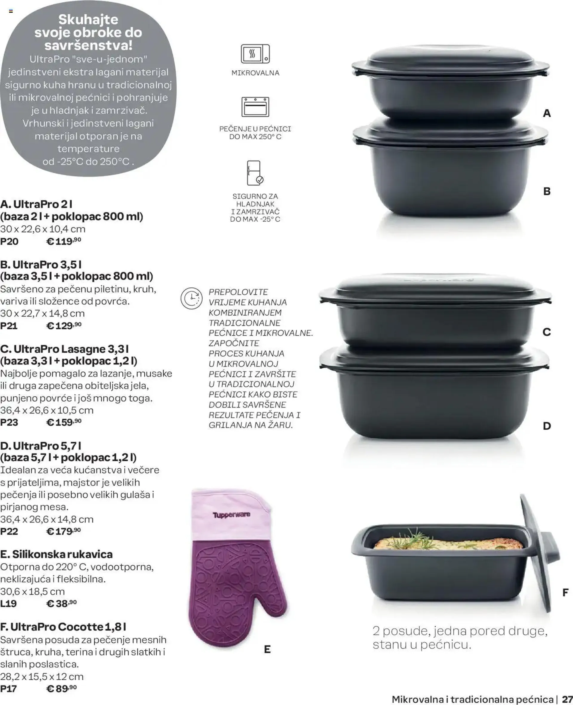 Katalog Autumn - Winter 2024/2025 Catalogue Tupperware od 1. rujna do 31. prosinca 2024. - Pregled Stranica 27