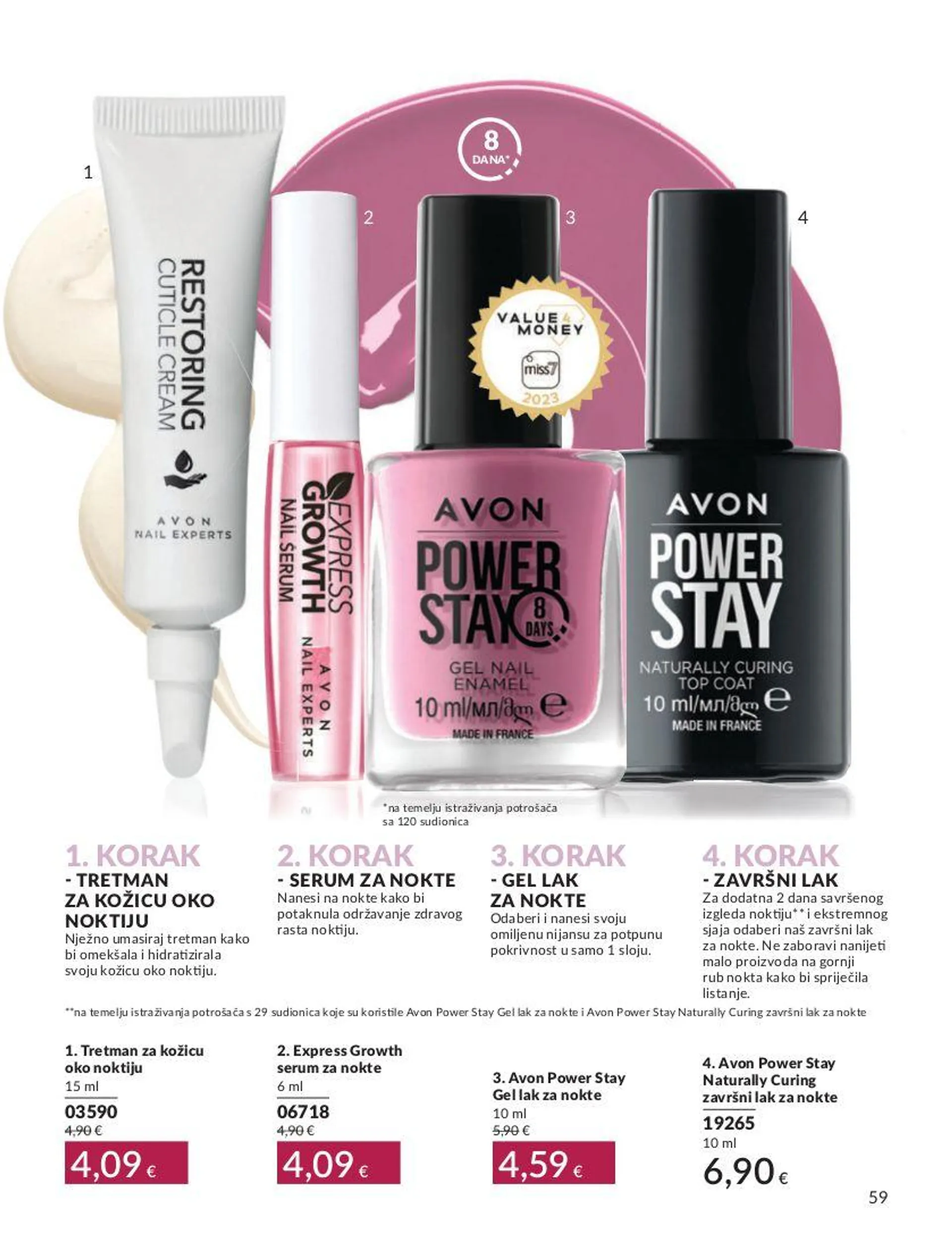 Katalog Avon od 1. srpnja do 31. srpnja 2024. - Pregled Stranica 59