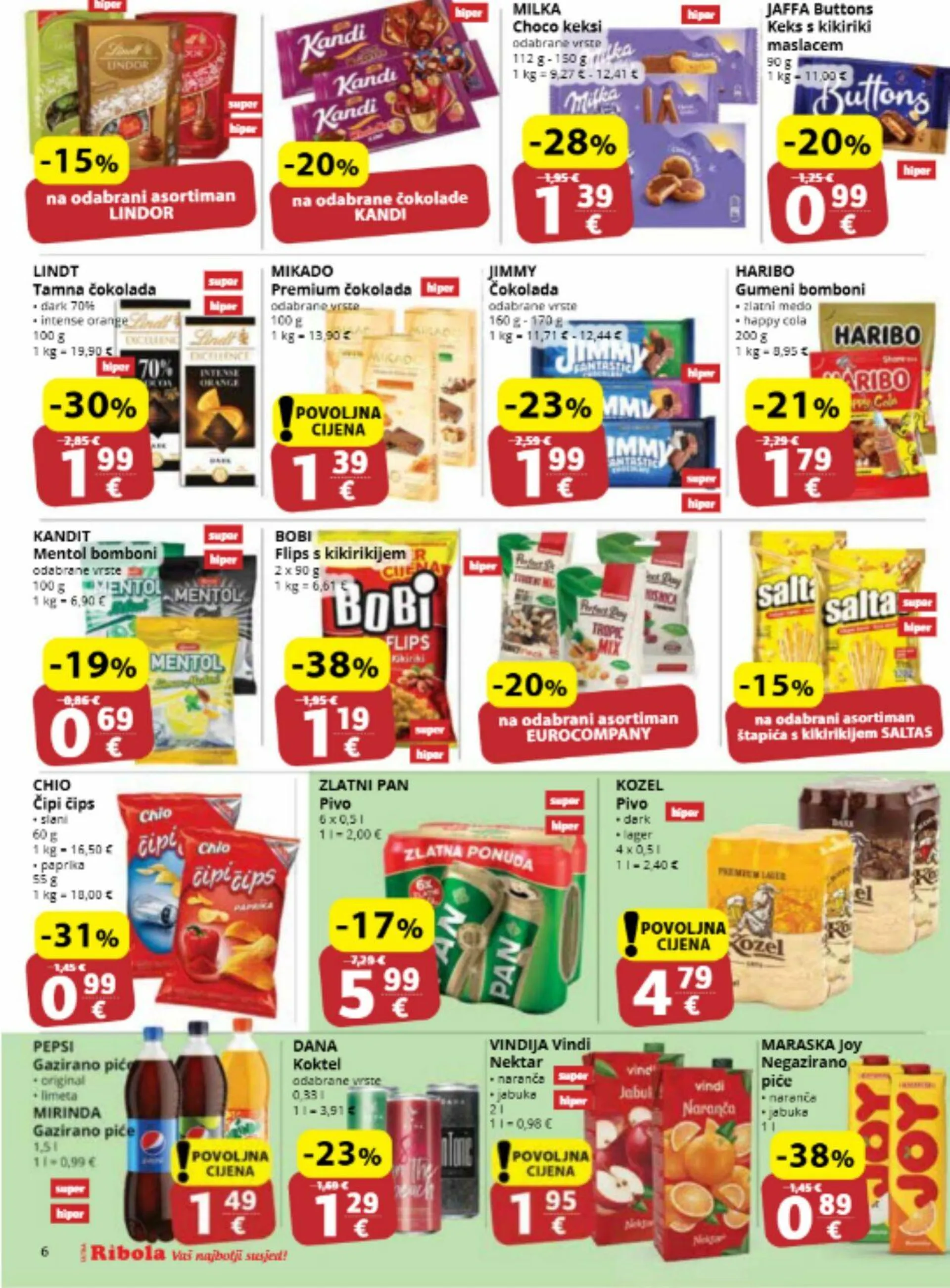 Katalog Ribola od 7. kolovoza do 20. kolovoza 2024. - Pregled Stranica 8