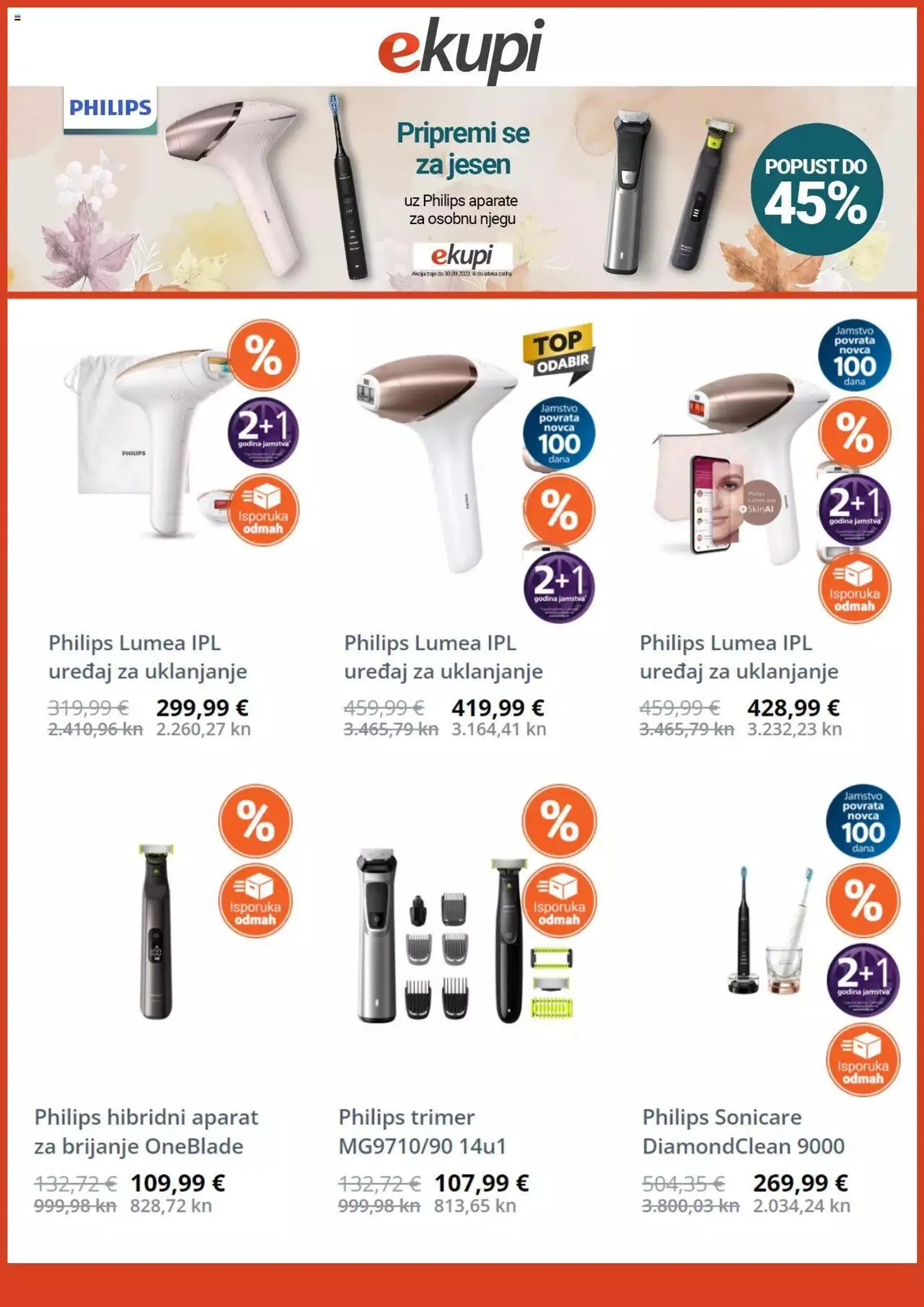 Katalog Katalog eKupi od 1. rujna do 30. rujna 2023. - Pregled Stranica 6