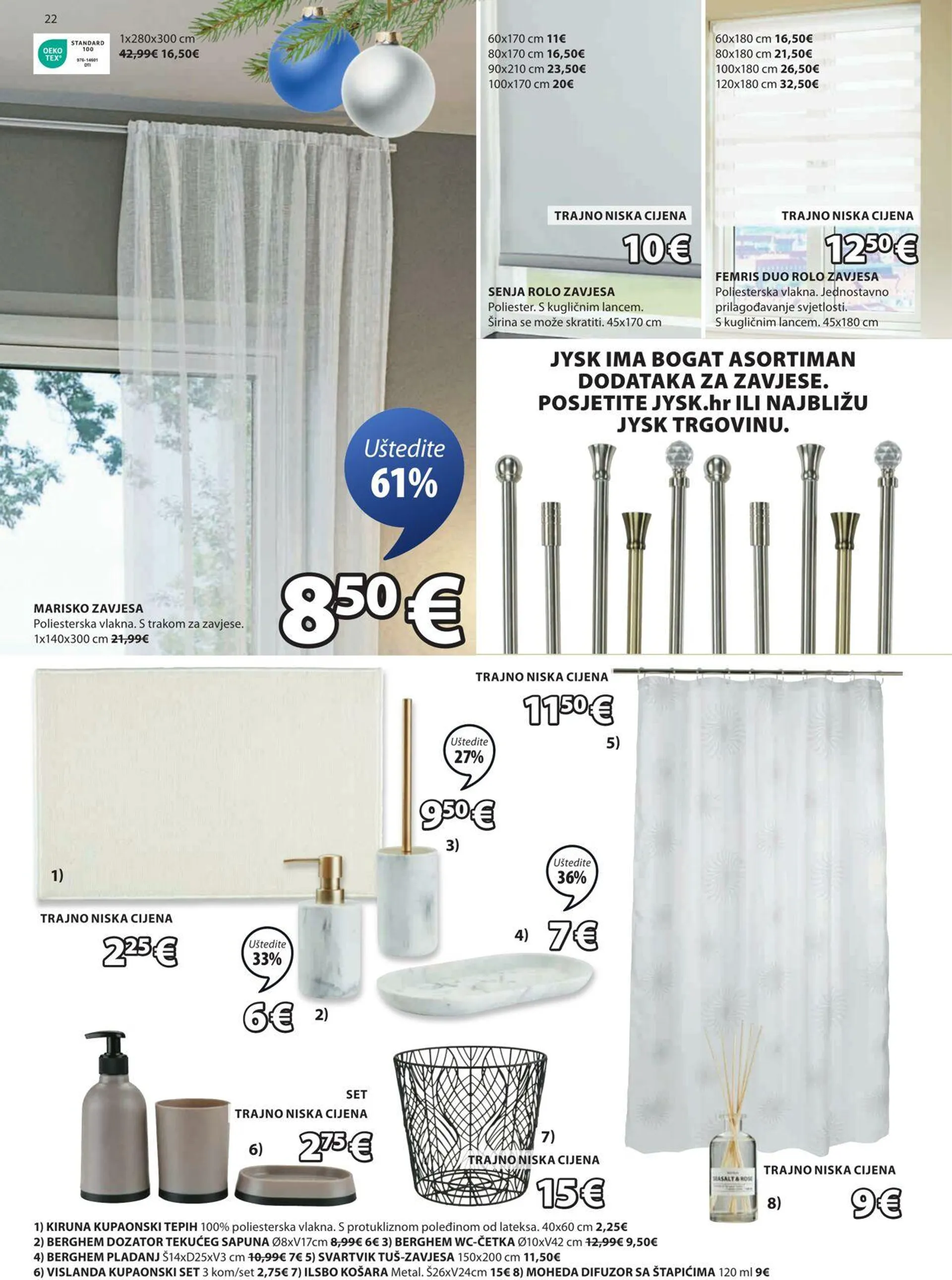 Katalog Jysk od 2. prosinca do 15. prosinca 2024. - Pregled Stranica 23