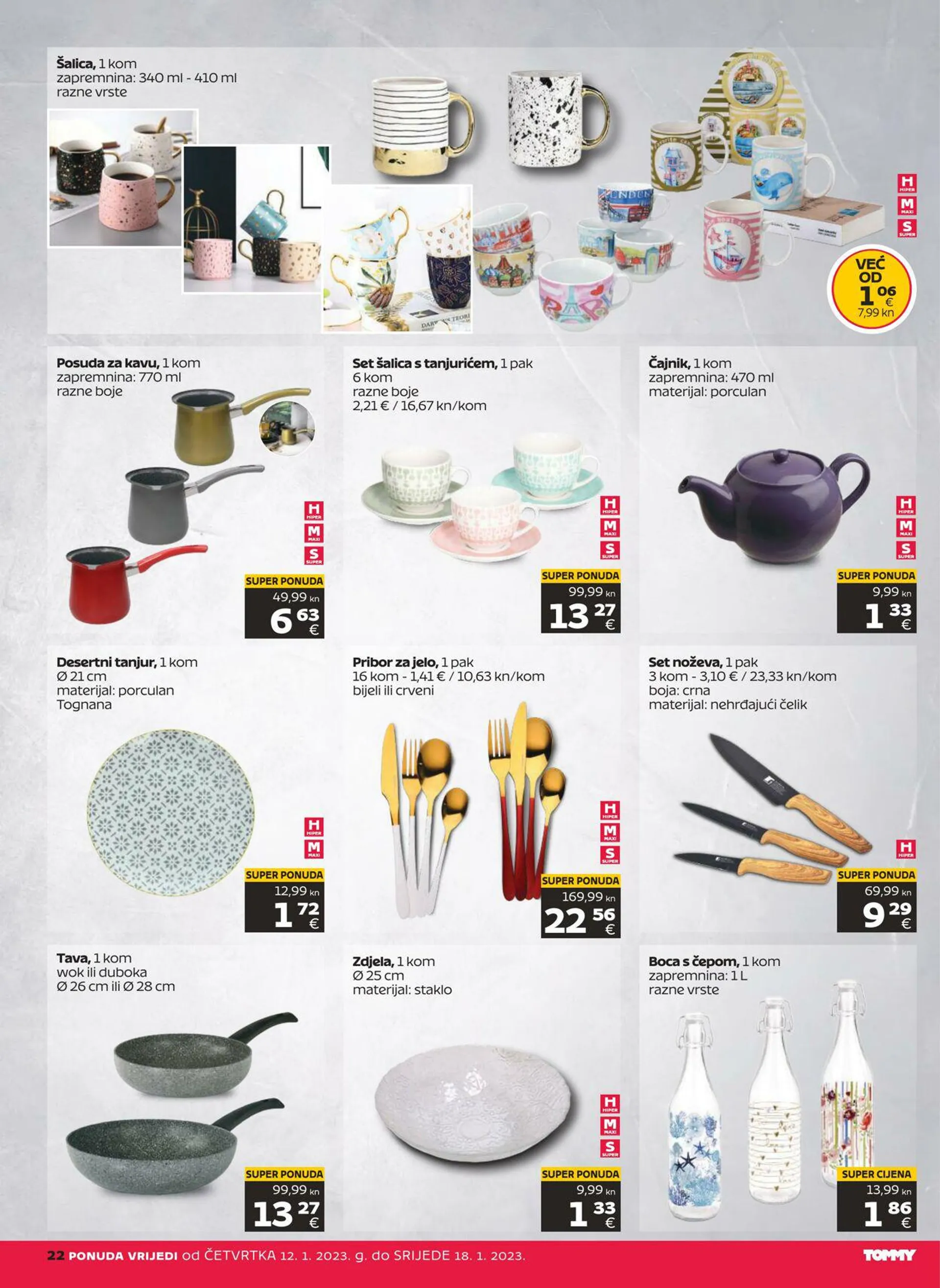 Katalog Tommy od 12. siječnja do 30. studenoga 2023. - Pregled Stranica 22