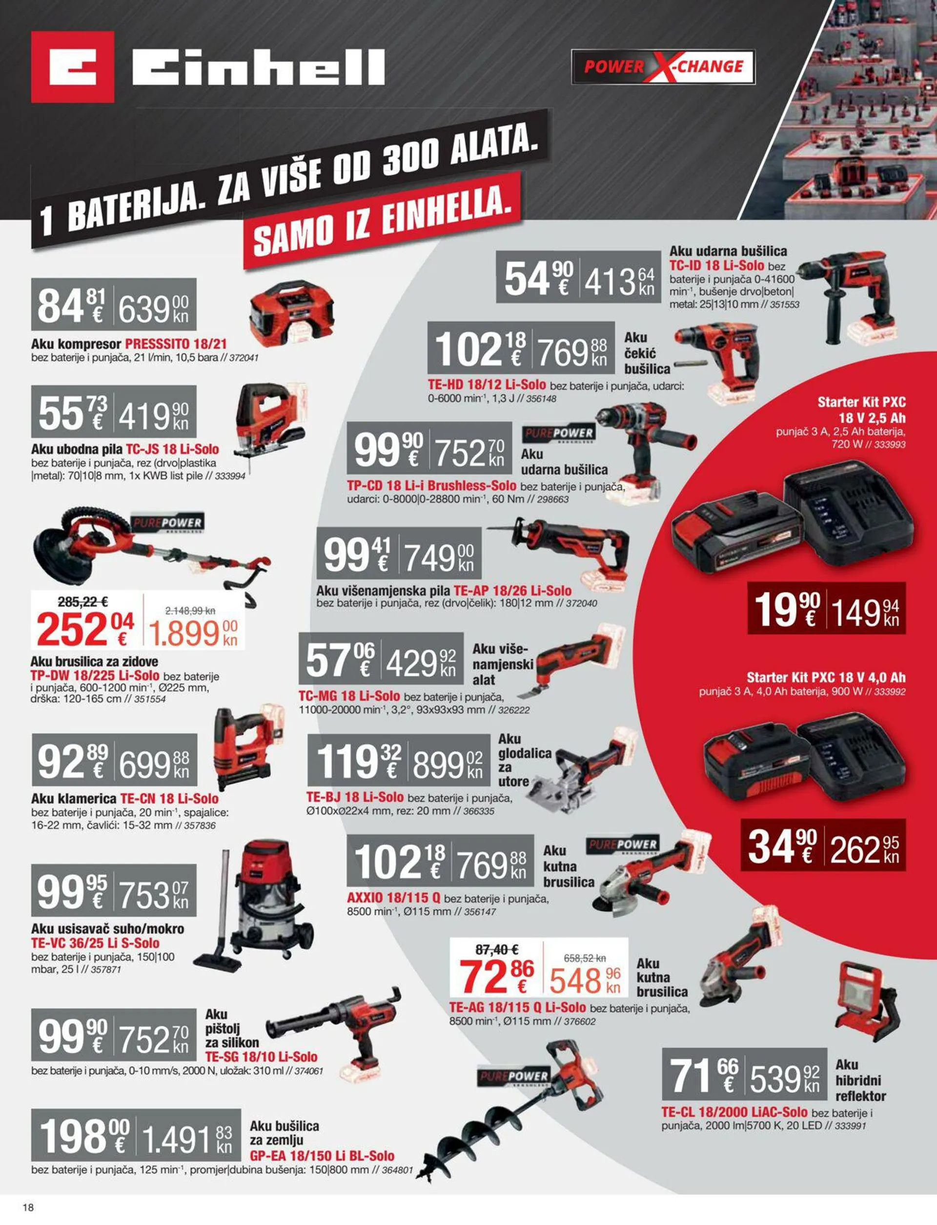 Katalog Pevex od 31. kolovoza do 25. rujna 2023. - Pregled Stranica 18